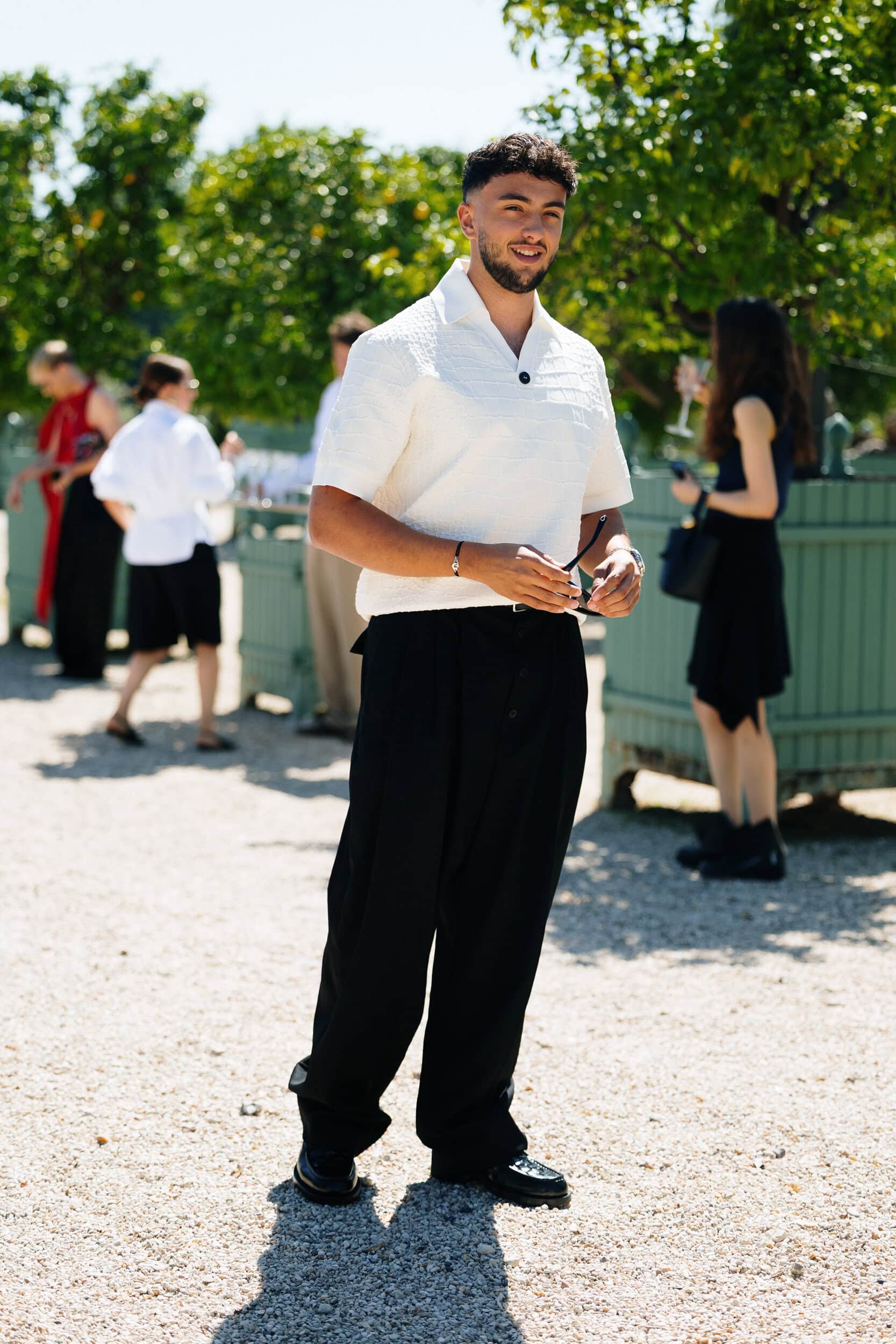Paris Paris Men's Street Style Spring 2026 Shows