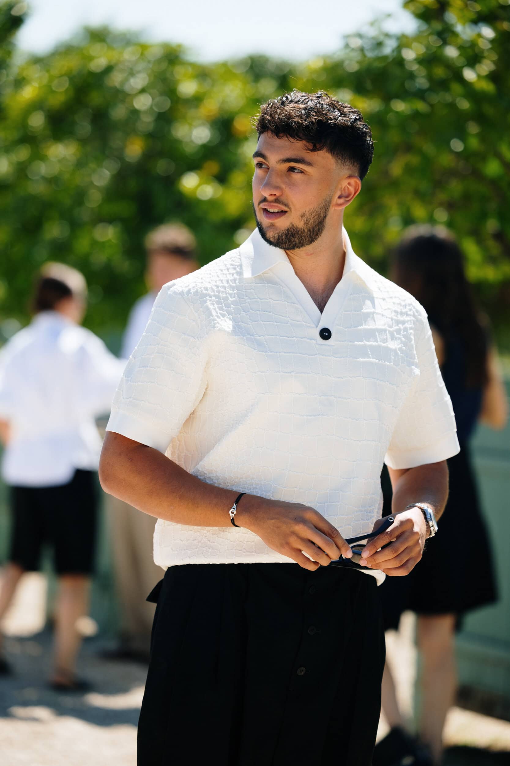 Paris Paris Men's Street Style Spring 2026 Shows