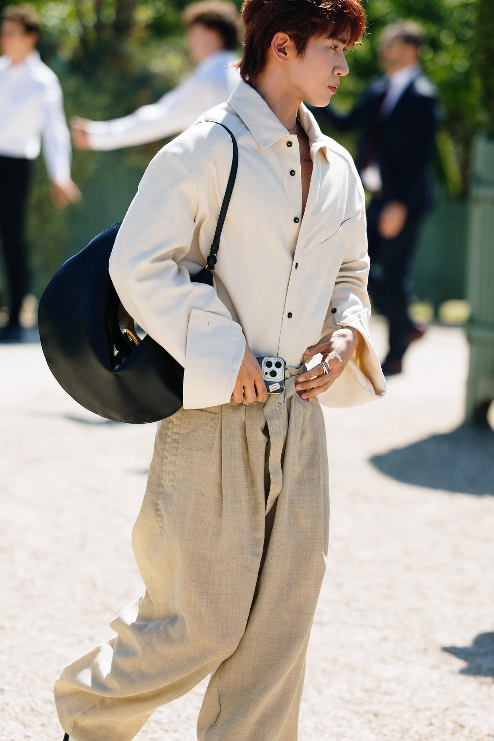 Paris Paris Men's Street Style Spring 2026 Shows
