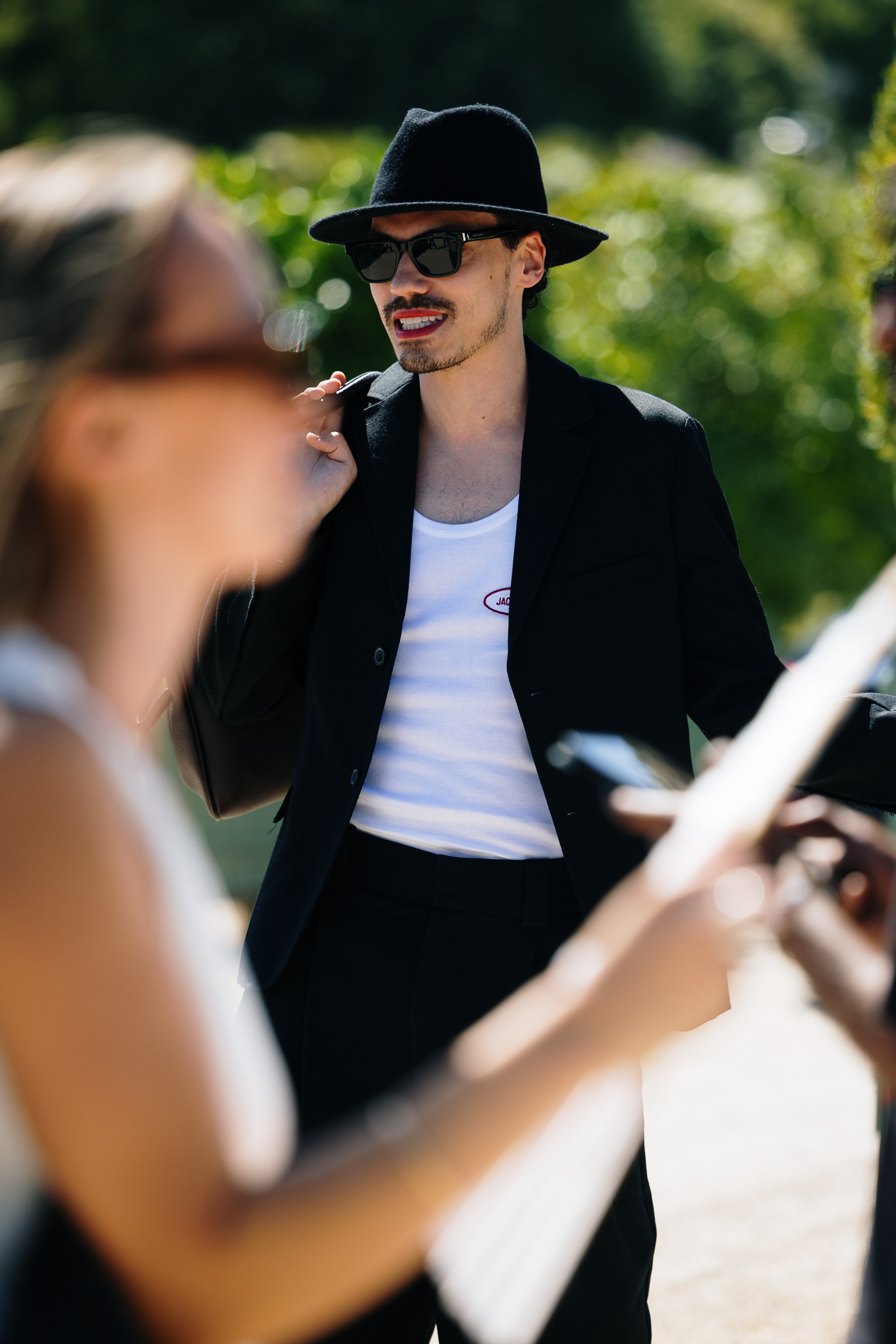 Paris Paris Men's Street Style Spring 2026 Shows