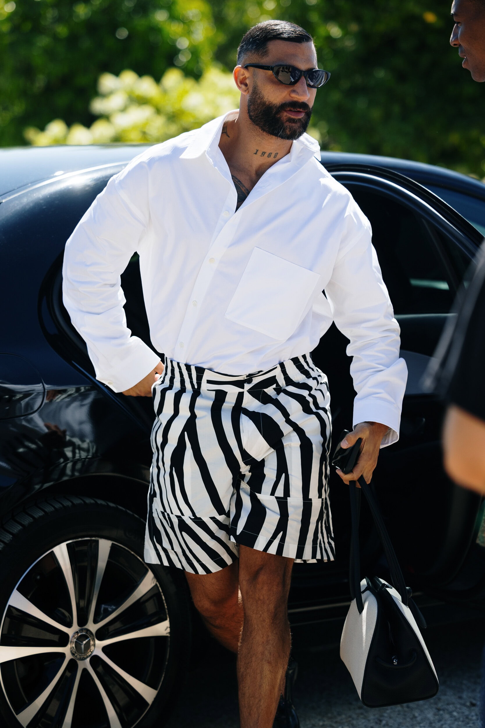 Paris Paris Men's Street Style Spring 2026 Shows