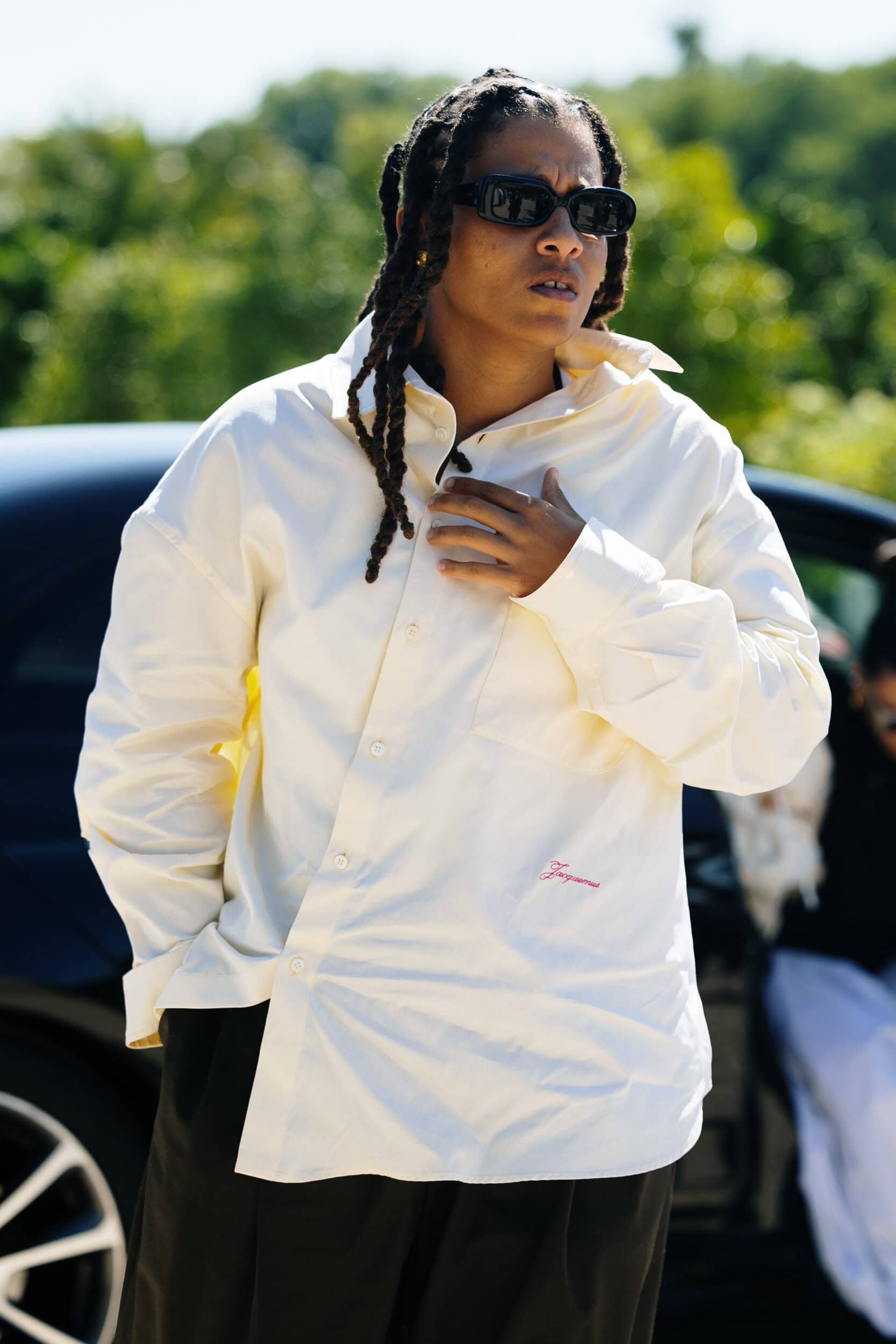Paris Paris Men's Street Style Spring 2026 Shows