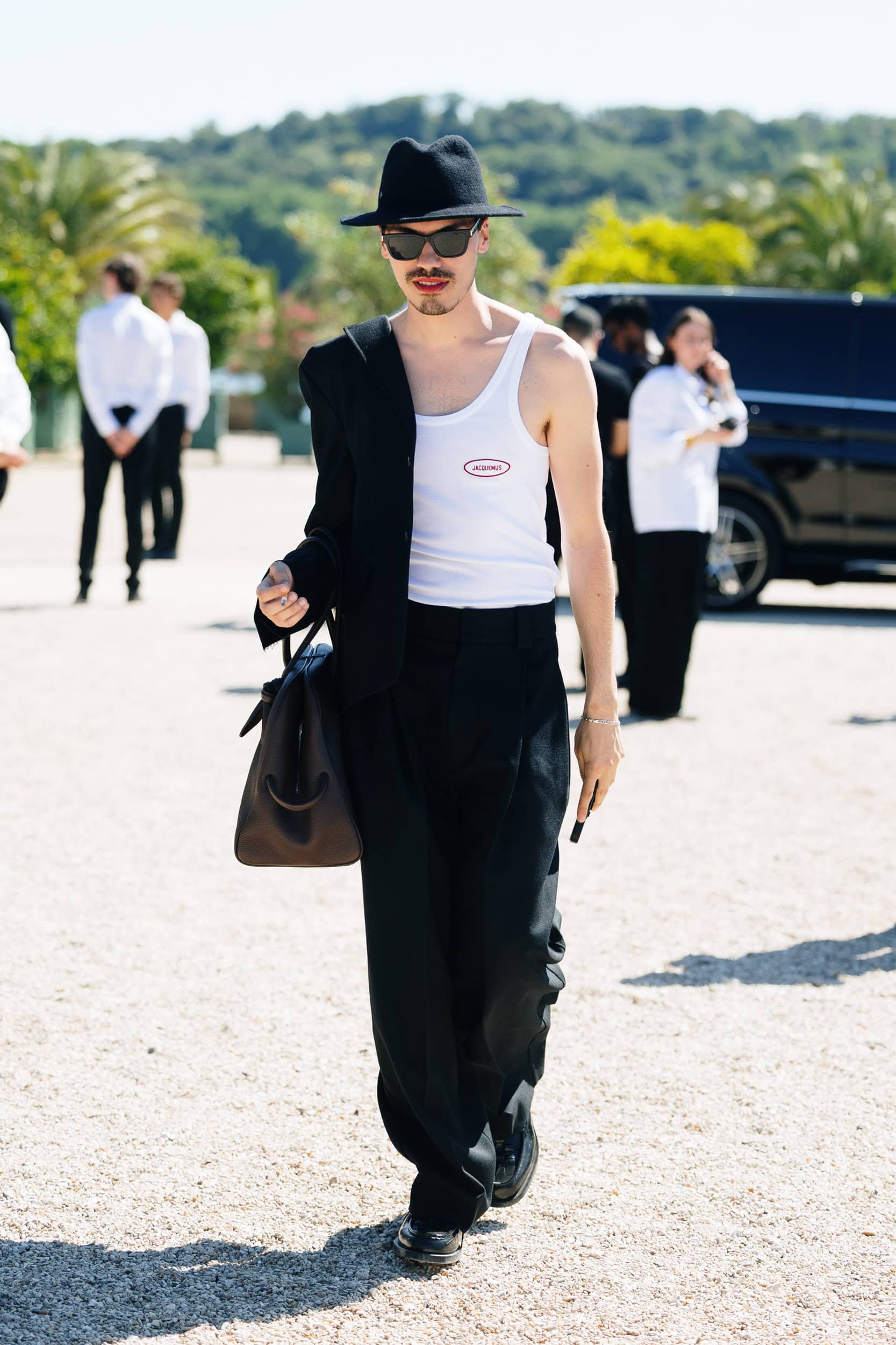 Paris Paris Men's Street Style Spring 2026 Shows
