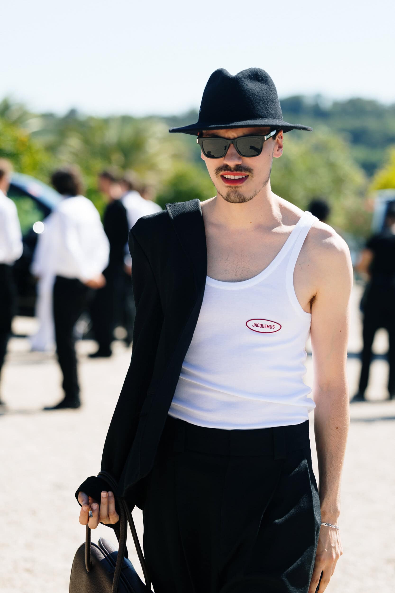 Paris Paris Men's Street Style Spring 2026 Shows