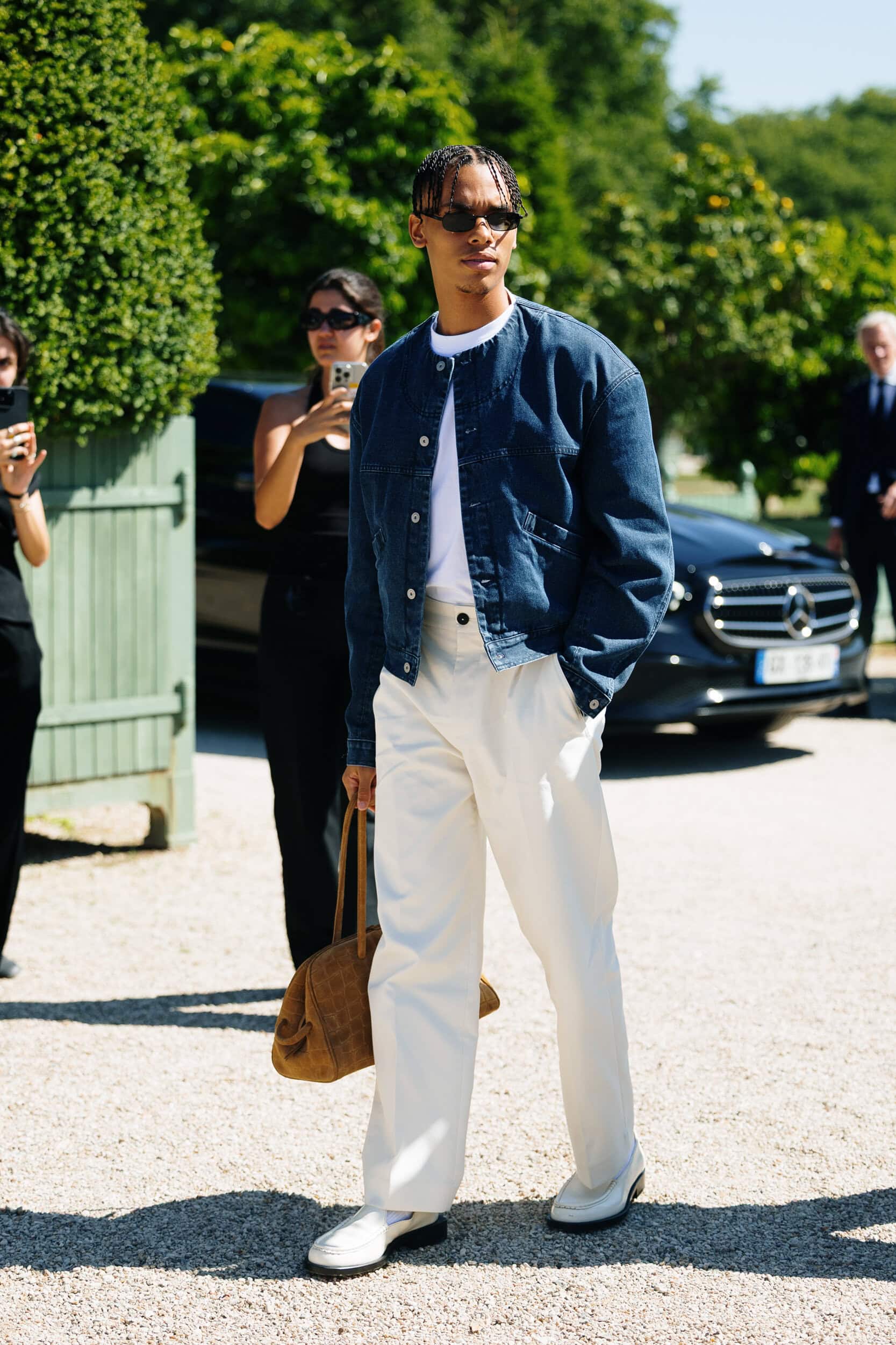 Paris Paris Men's Street Style Spring 2026 Shows