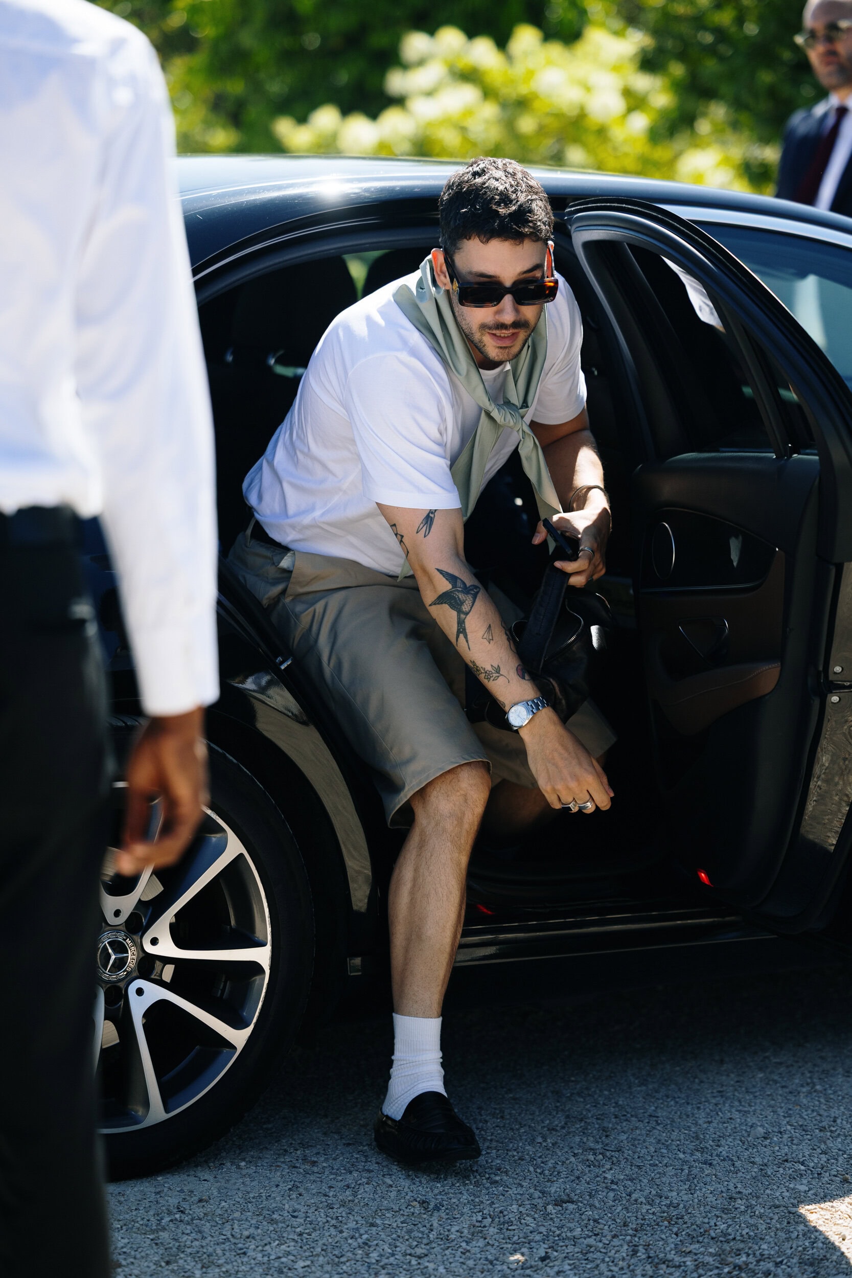 Paris Paris Men's Street Style Spring 2026 Shows
