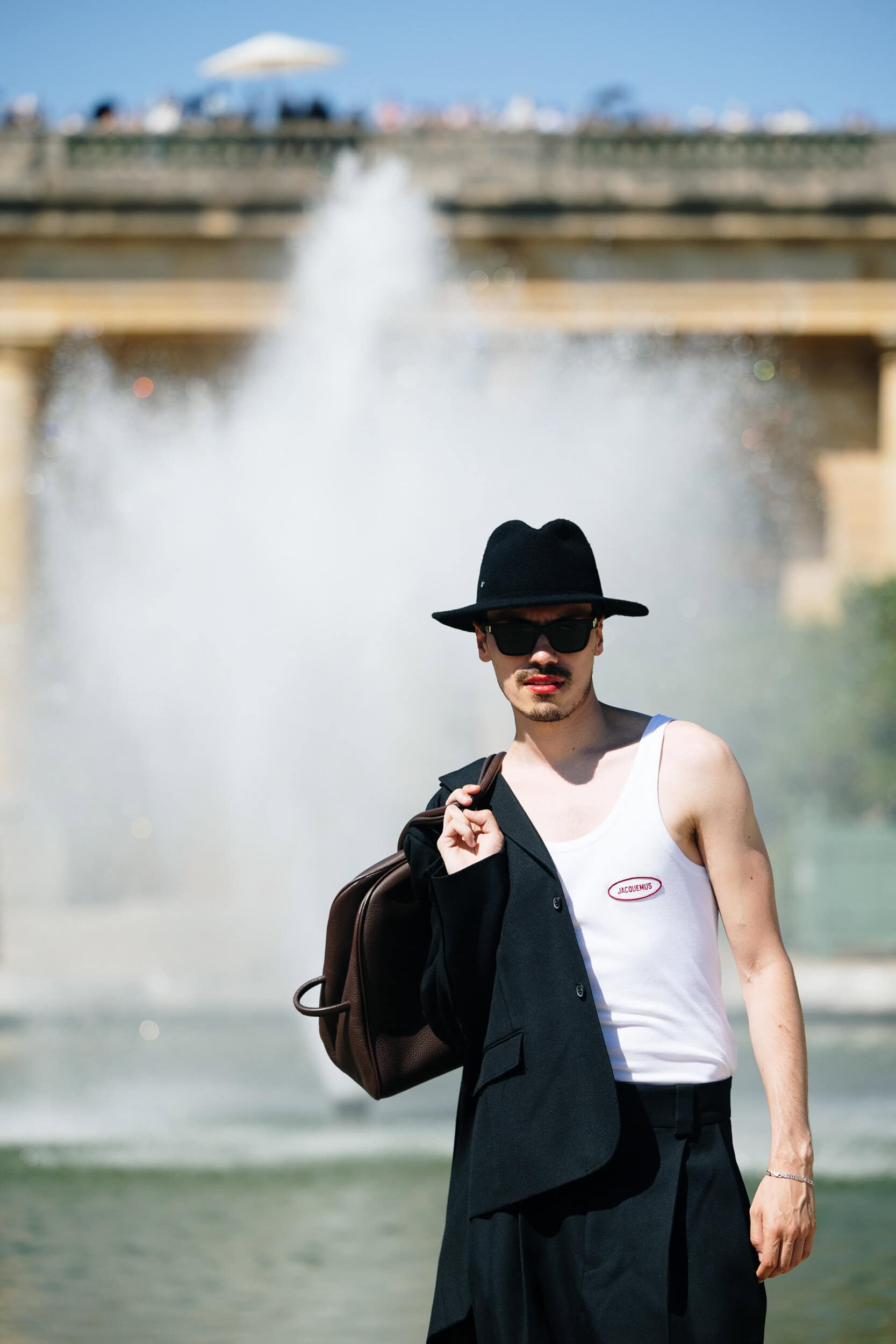 Paris Paris Men's Street Style Spring 2026 Shows