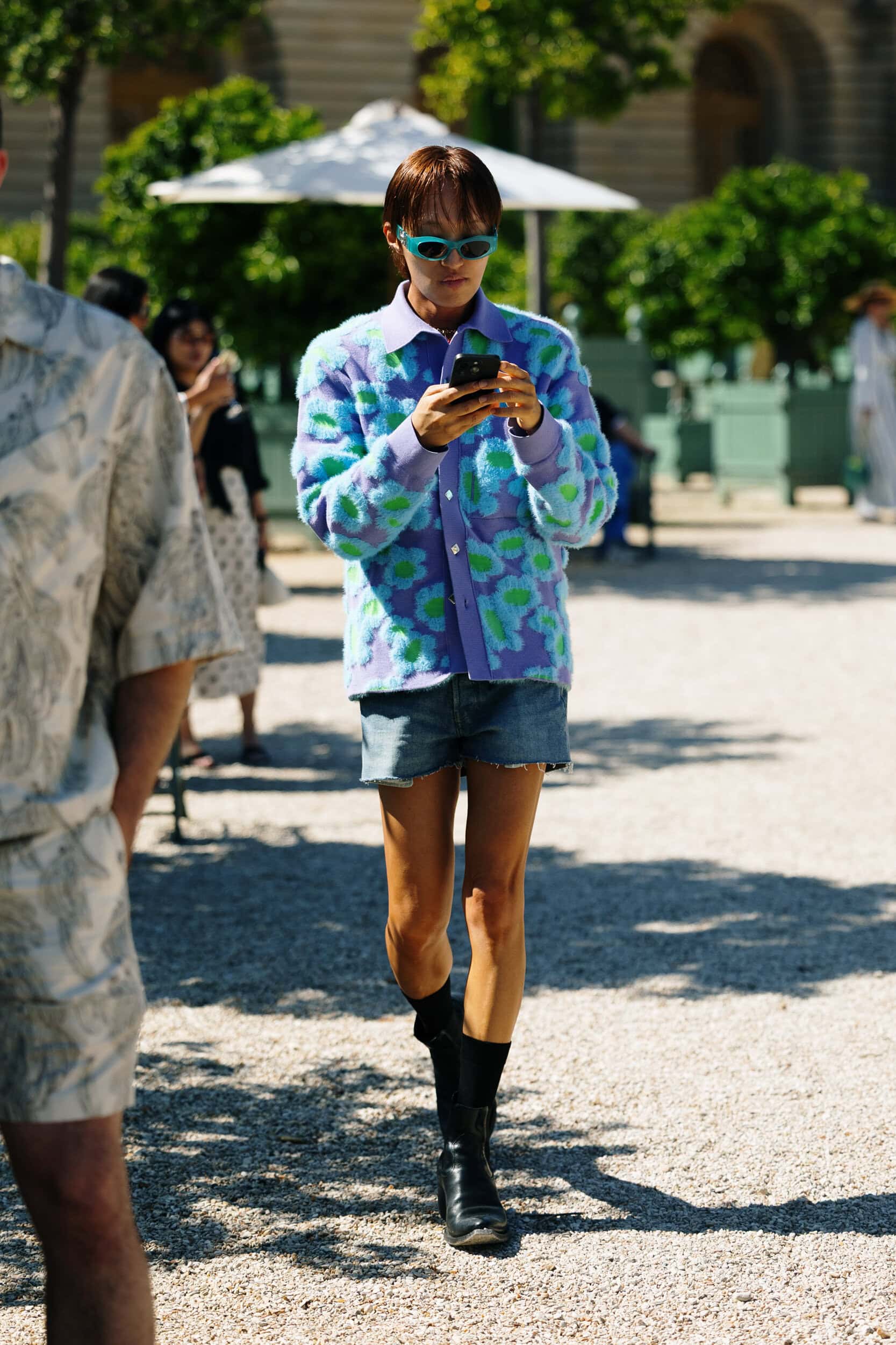 Paris Paris Men's Street Style Spring 2026 Shows