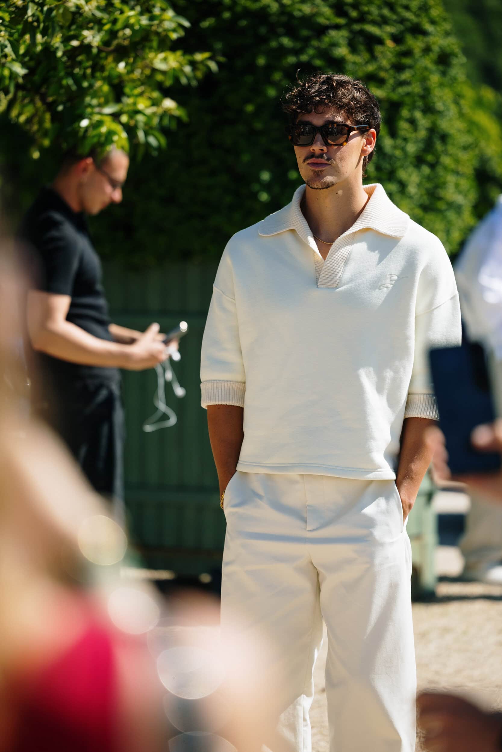 Paris Paris Men's Street Style Spring 2026 Shows