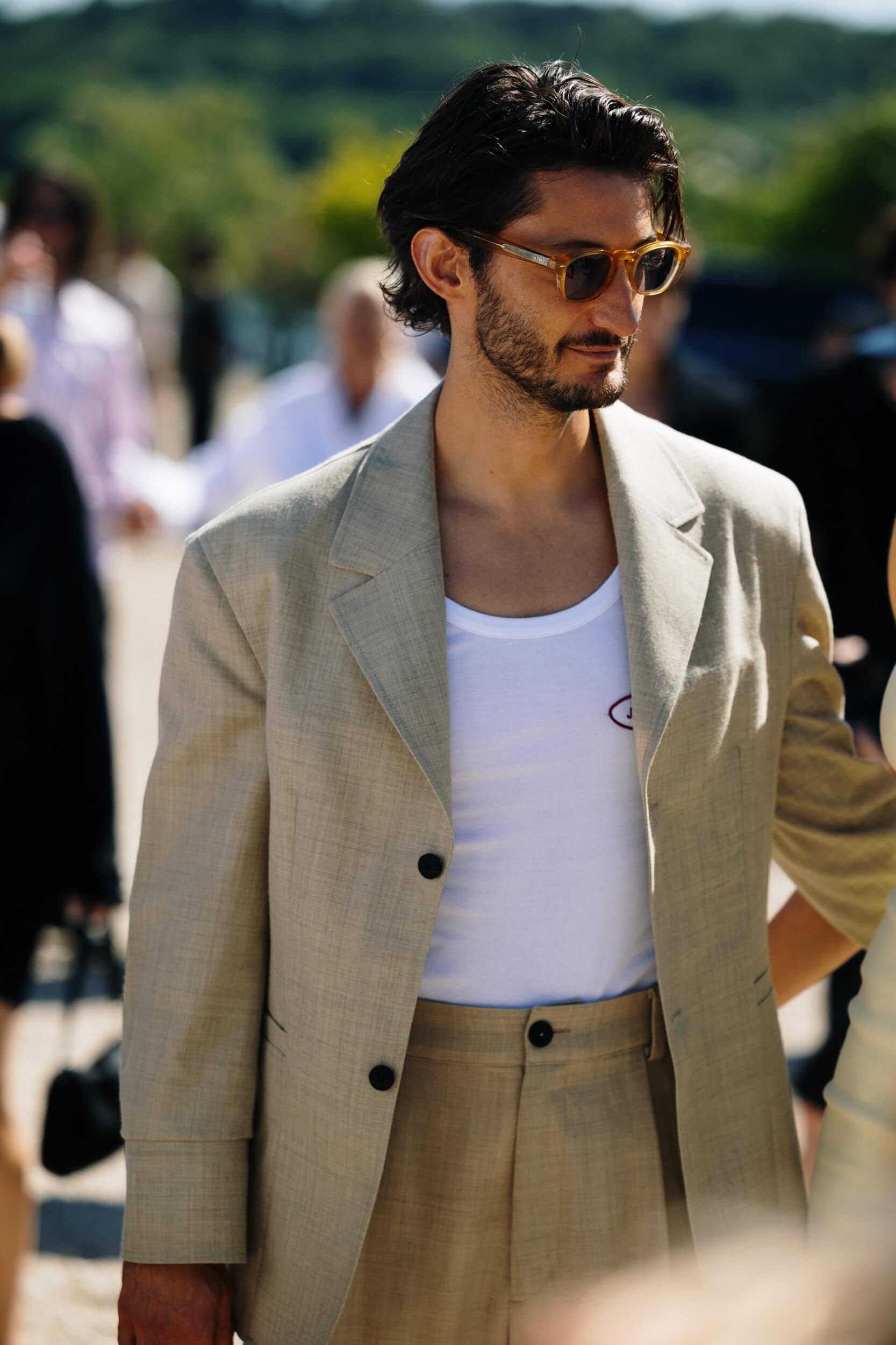Paris Paris Men's Street Style Spring 2026 Shows