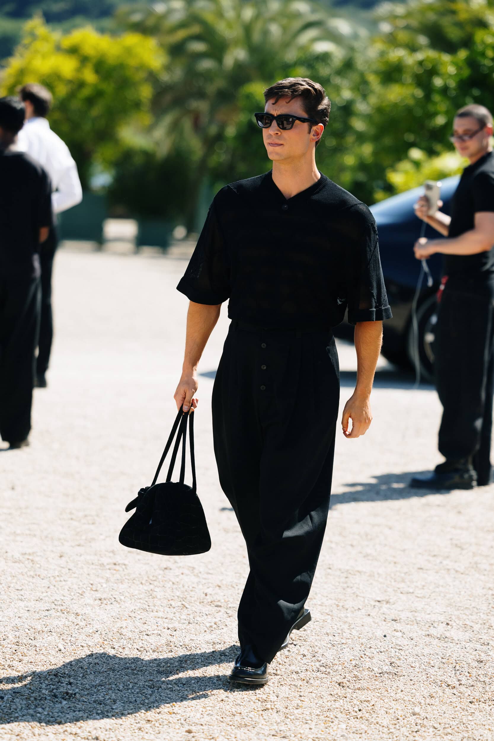 Paris Paris Men's Street Style Spring 2026 Shows