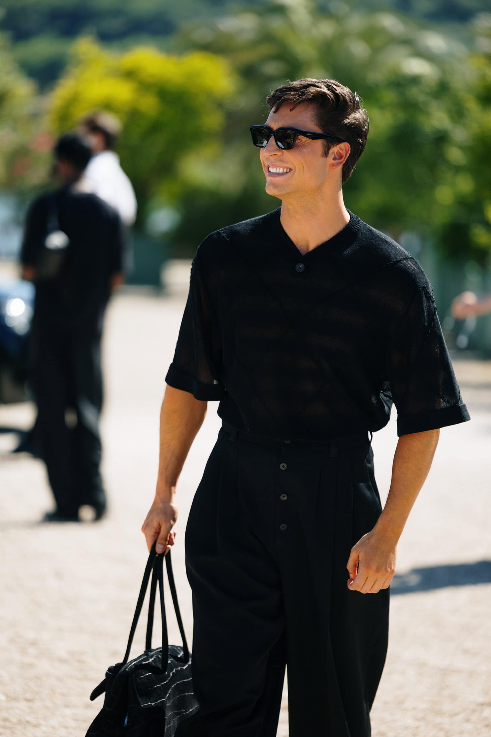 Paris Paris Men's Street Style Spring 2026 Shows