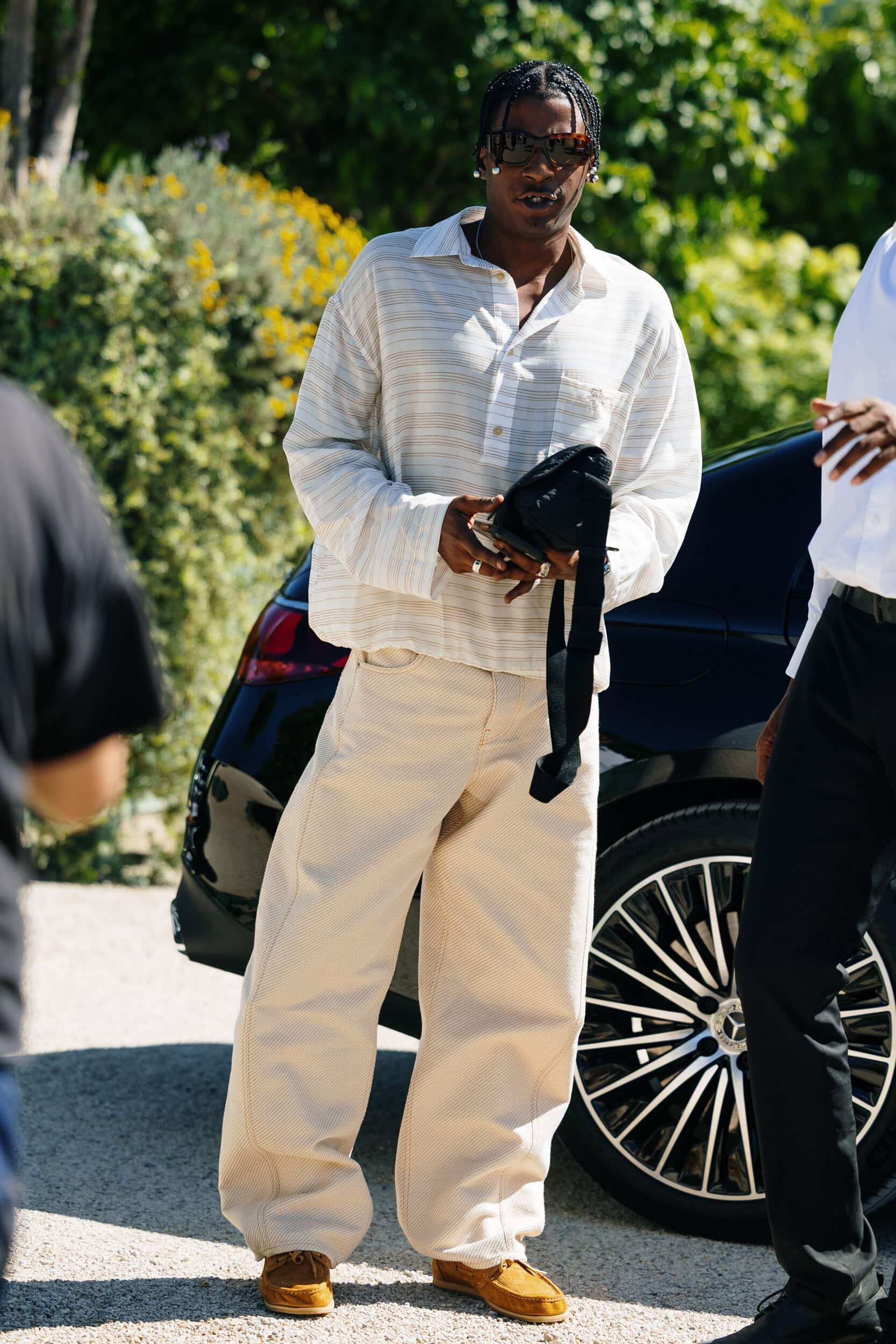Paris Paris Men's Street Style Spring 2026 Shows