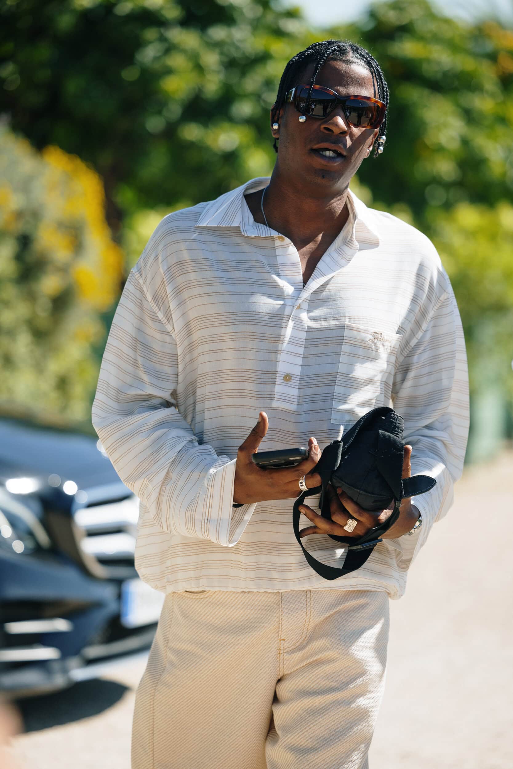 Paris Paris Men's Street Style Spring 2026 Shows