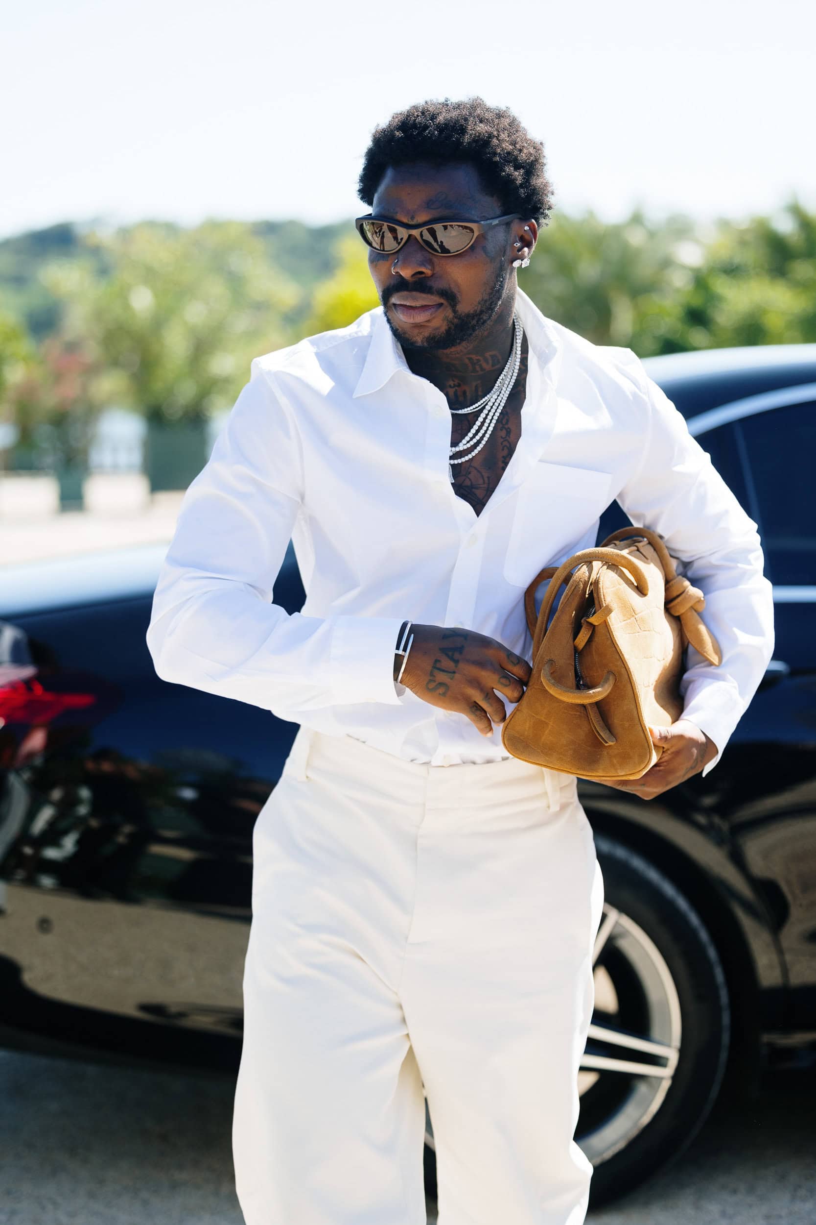 Paris Paris Men's Street Style Spring 2026 Shows