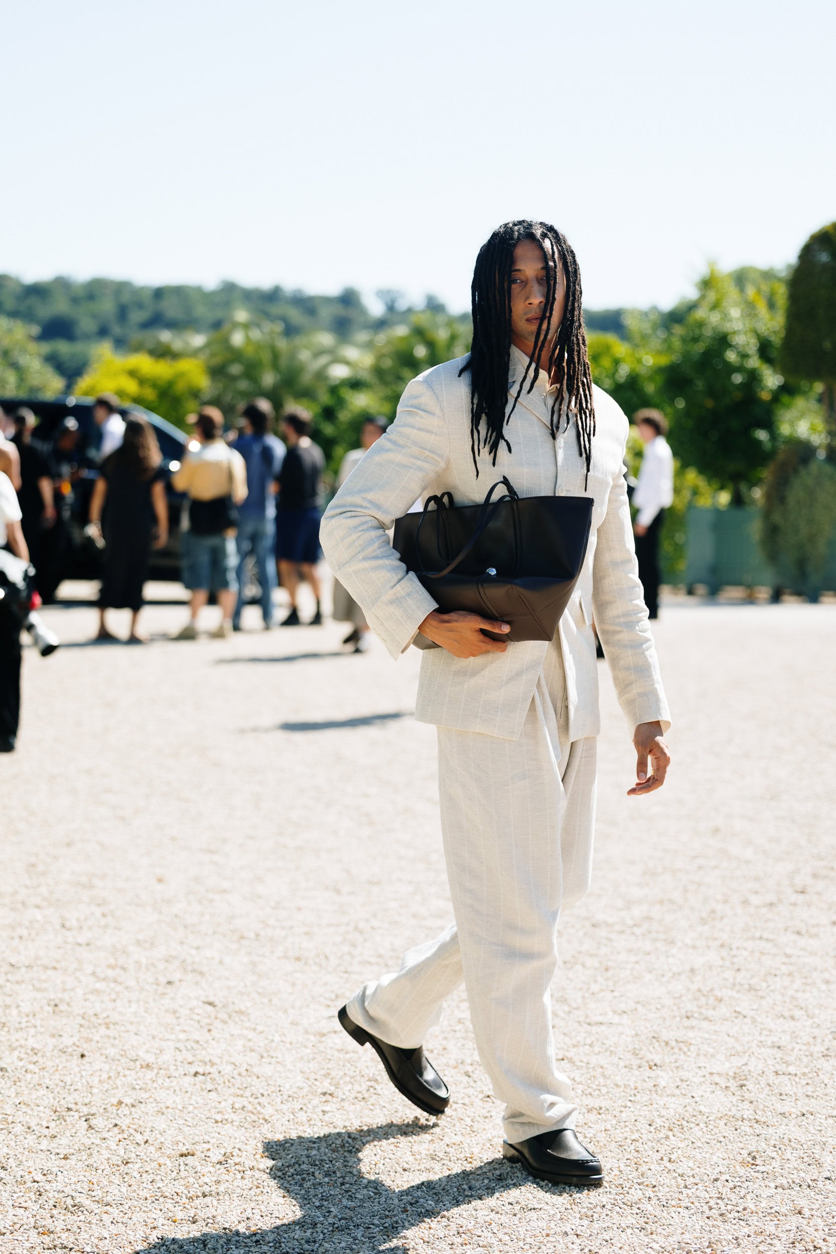 Paris Paris Men's Street Style Spring 2026 Shows