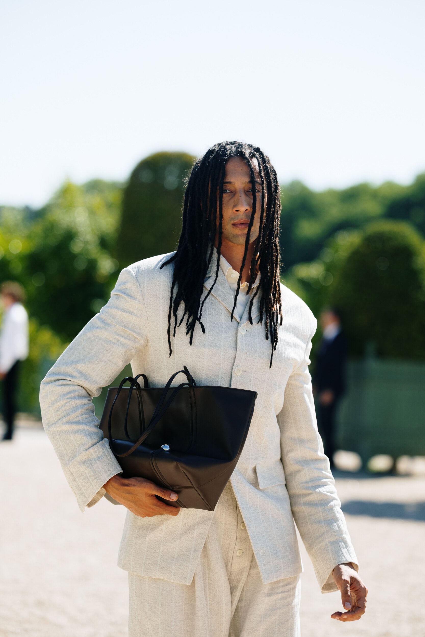 Paris Paris Men's Street Style Spring 2026 Shows