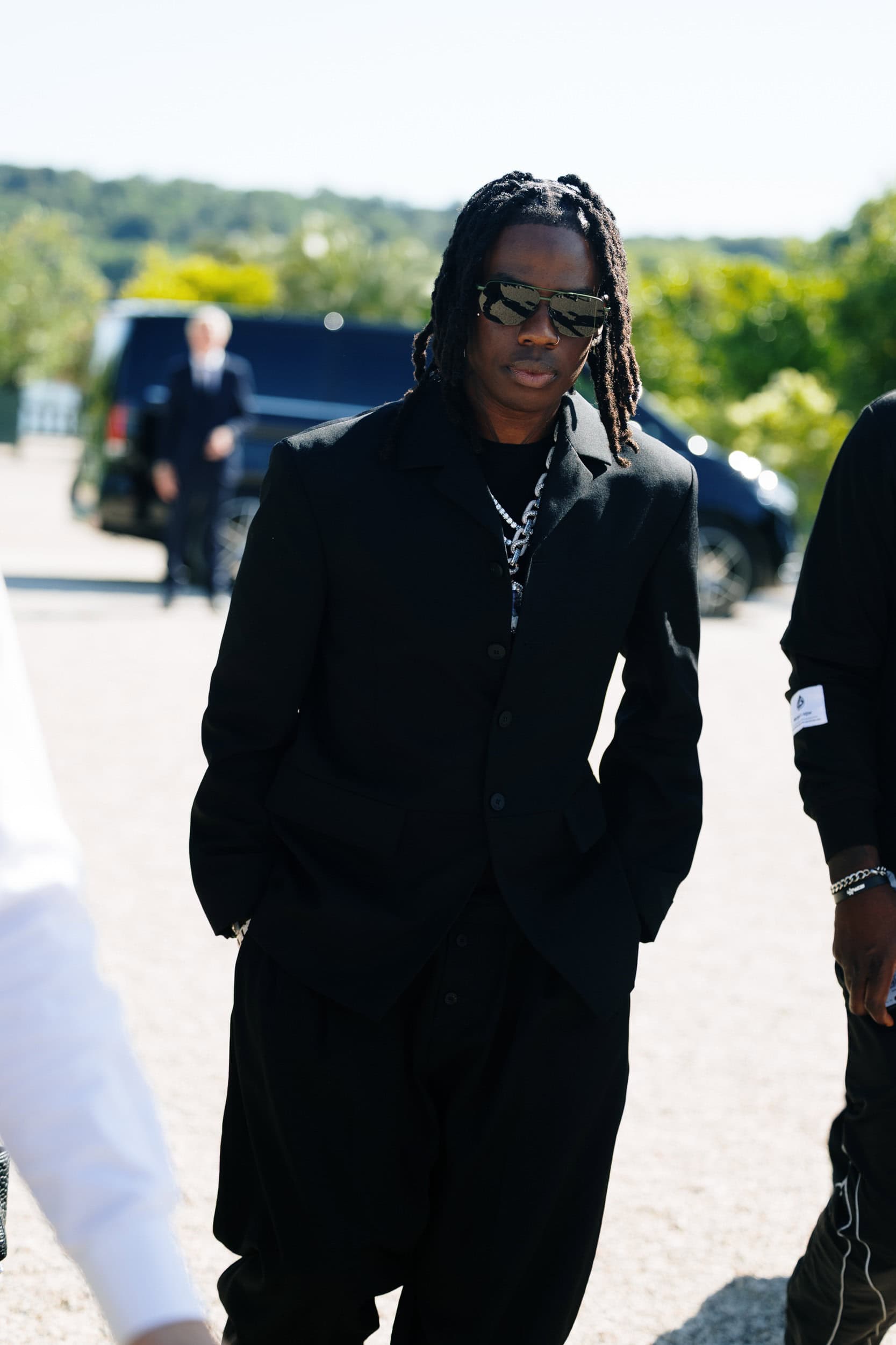 Paris Paris Men's Street Style Spring 2026 Shows