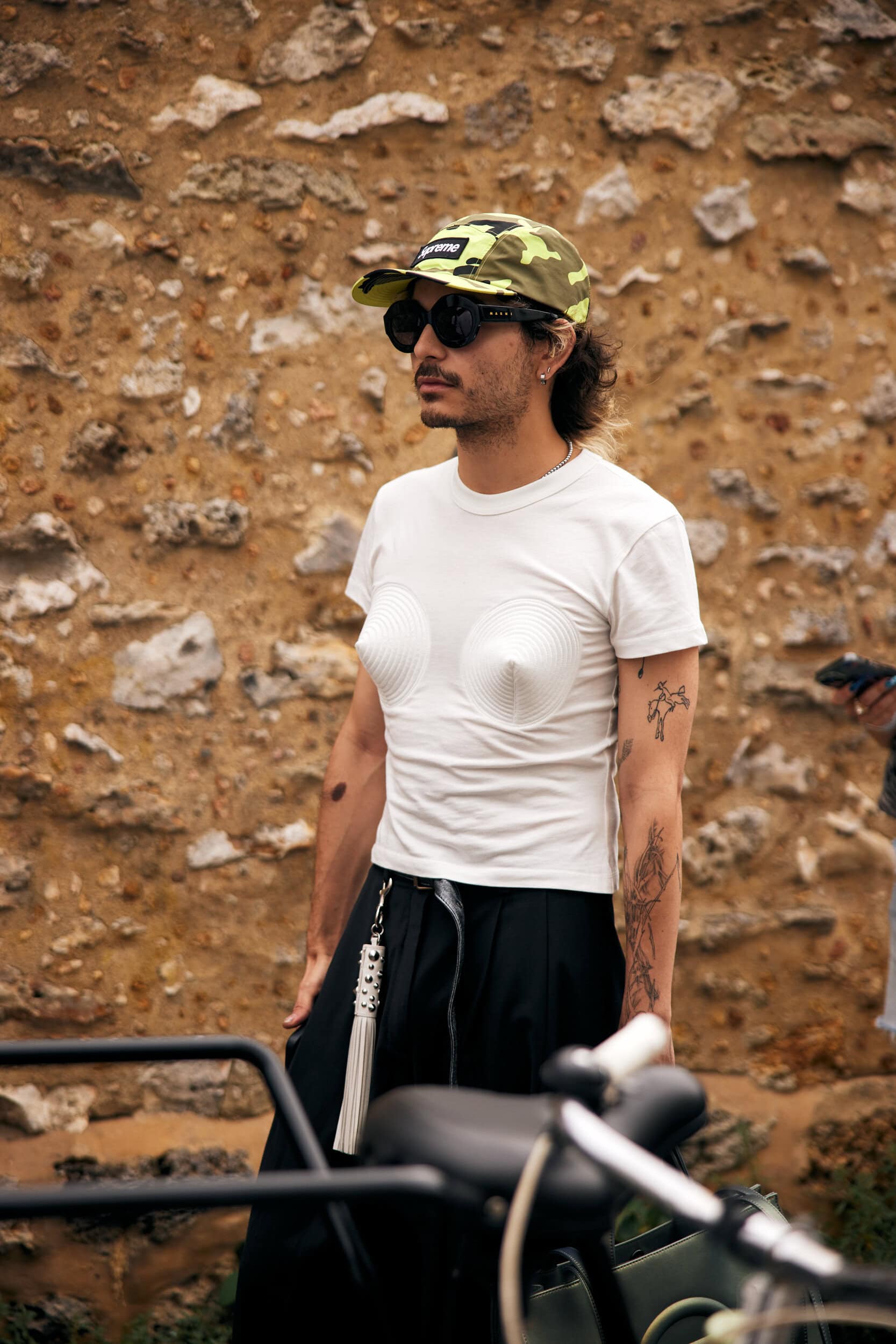 Paris Paris Men's Street Style Spring 2026 Shows