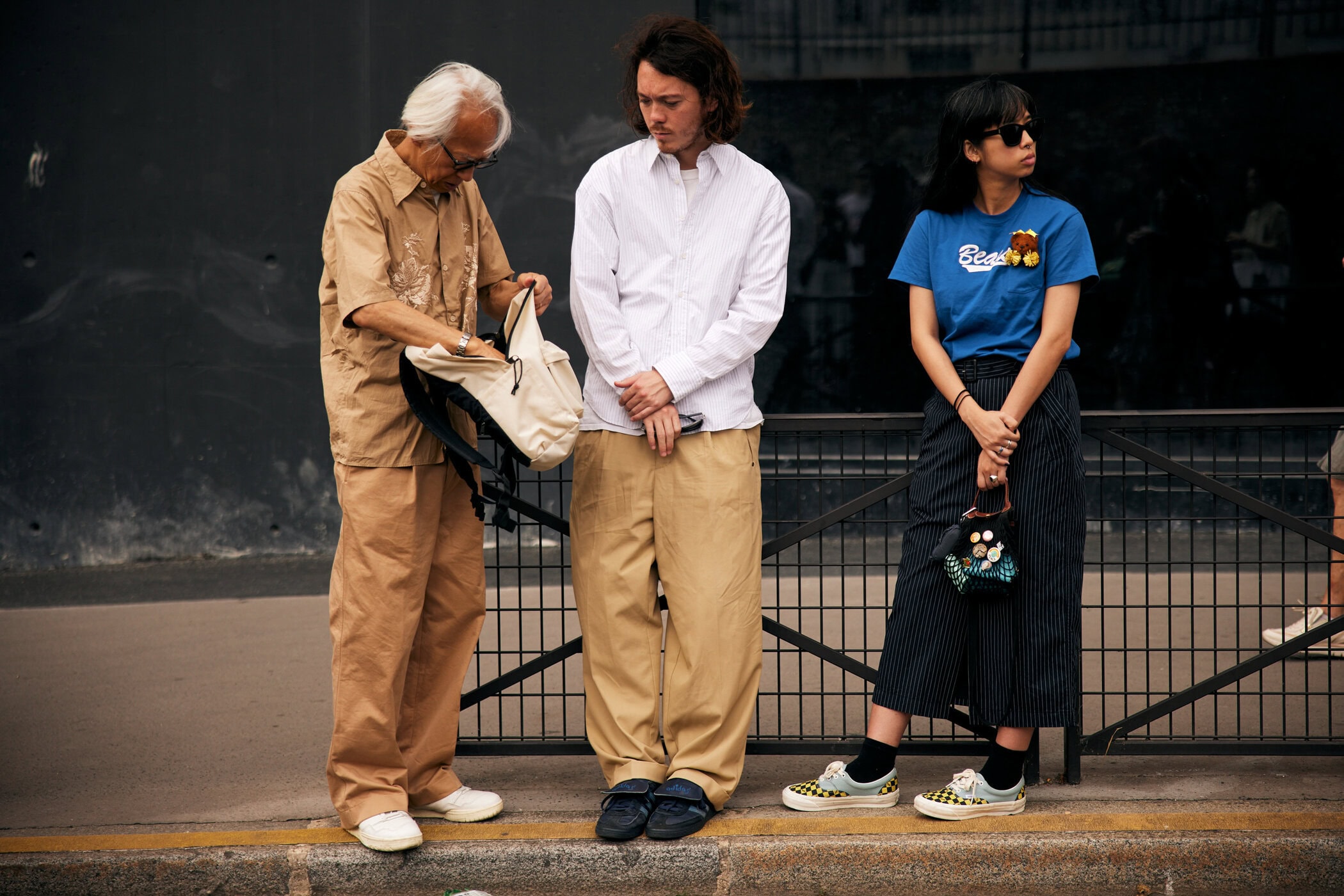 Paris Paris Men's Street Style Spring 2026 Shows