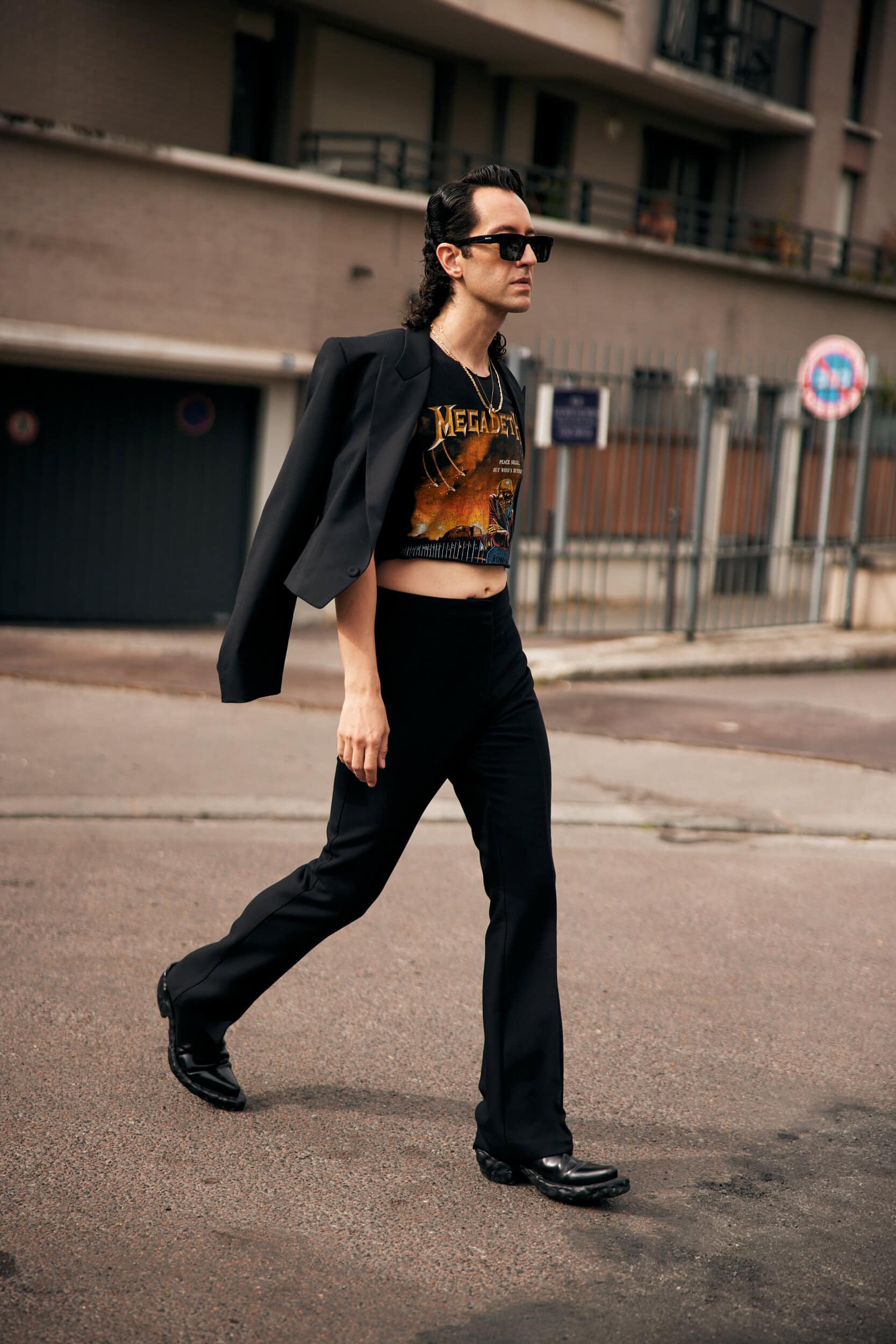 Paris Paris Men's Street Style Spring 2026 Shows