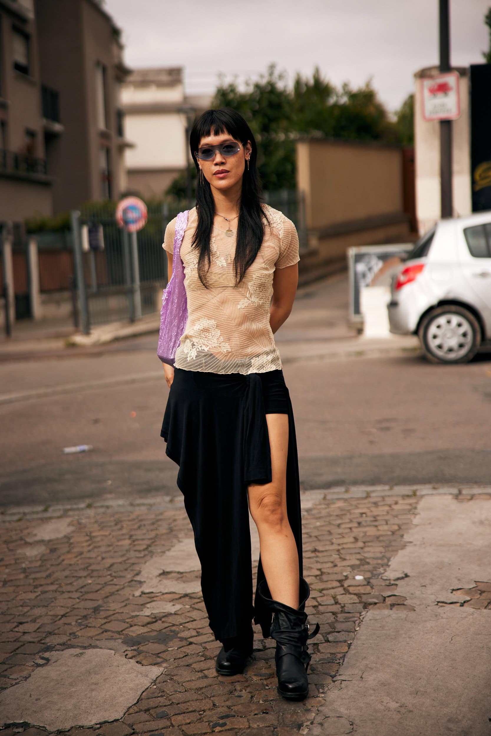 Paris Paris Men's Street Style Spring 2026 Shows