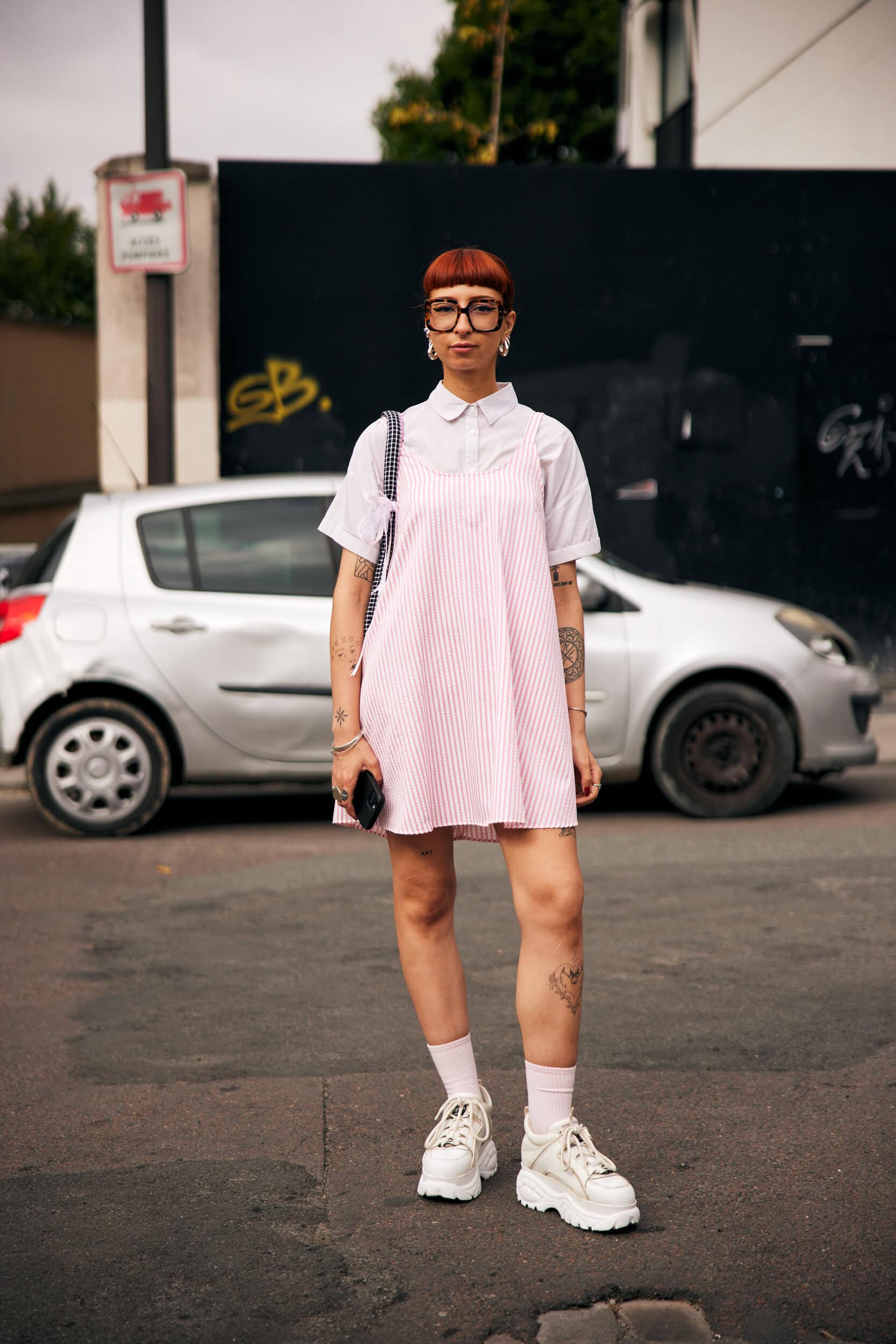 Paris Paris Men's Street Style Spring 2026 Shows