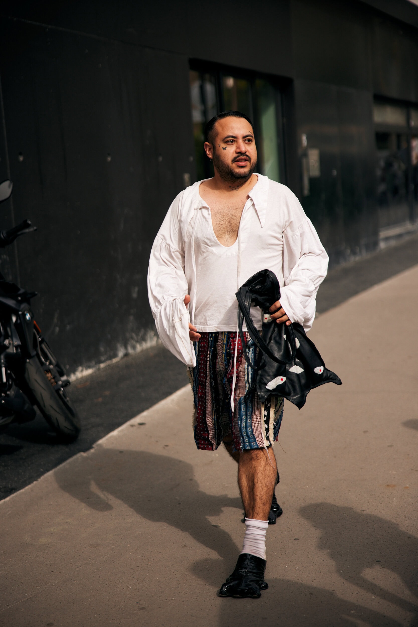 Paris Paris Men's Street Style Spring 2026 Shows
