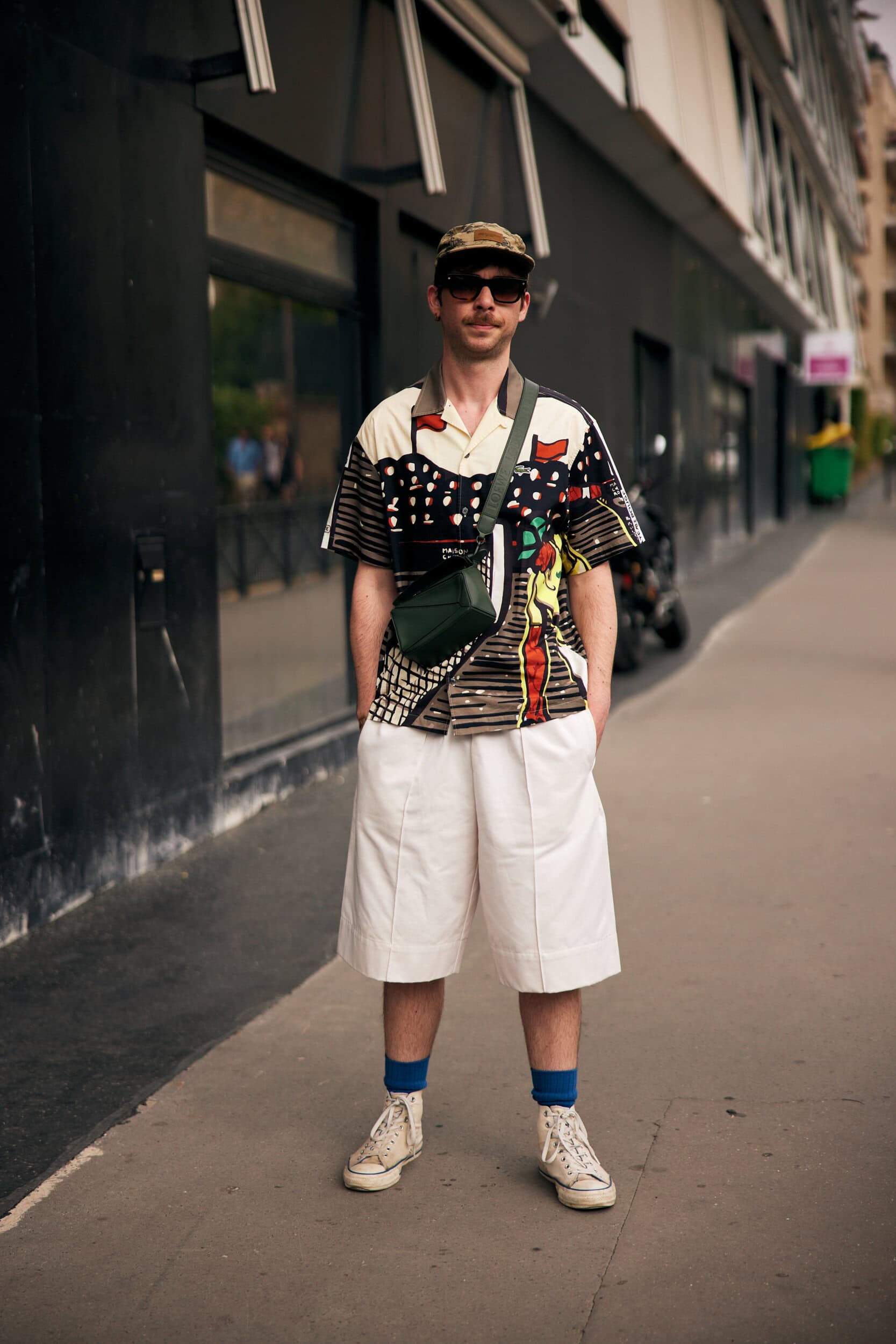 Paris Paris Men's Street Style Spring 2026 Shows