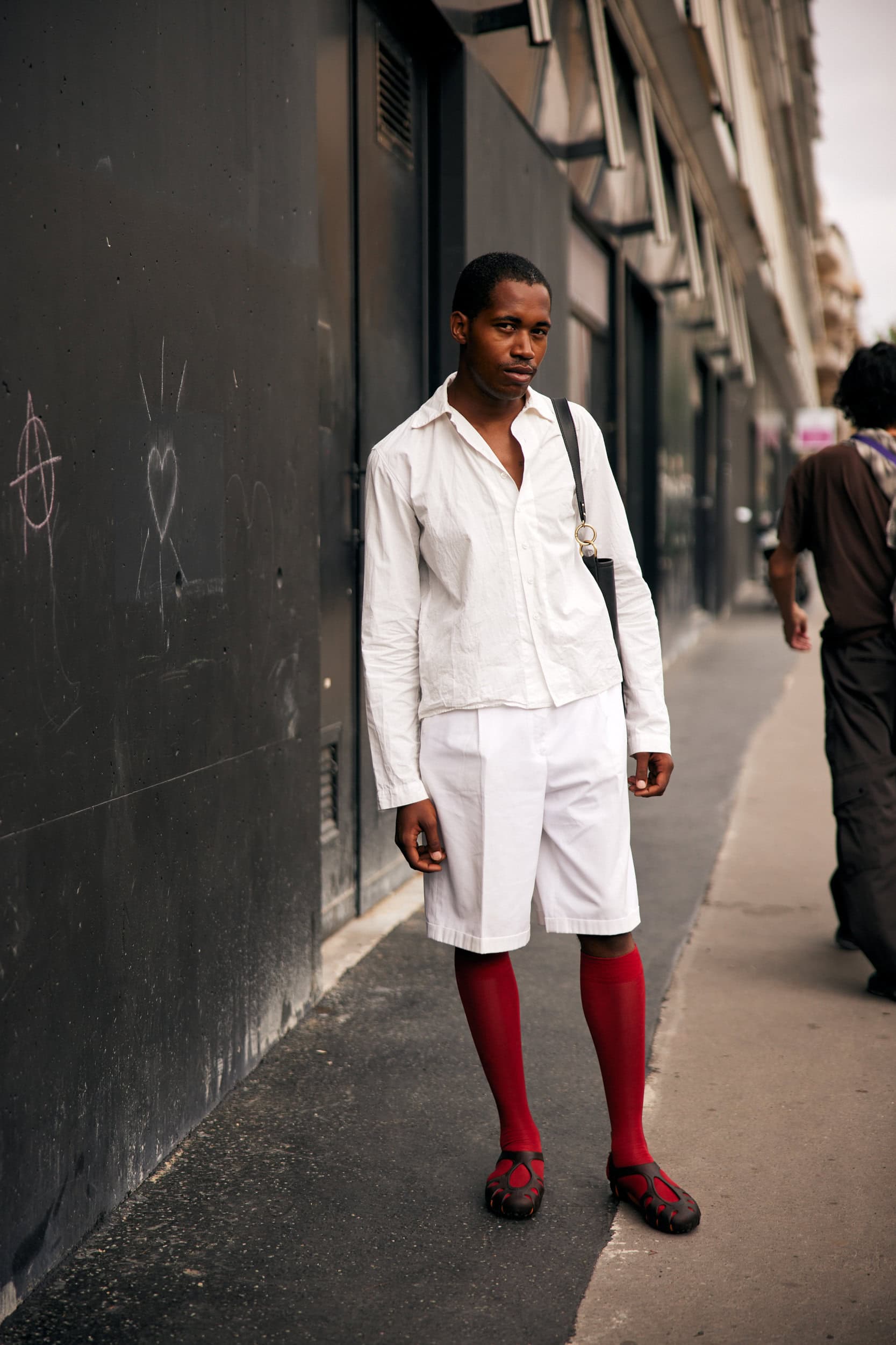 Paris Paris Men's Street Style Spring 2026 Shows