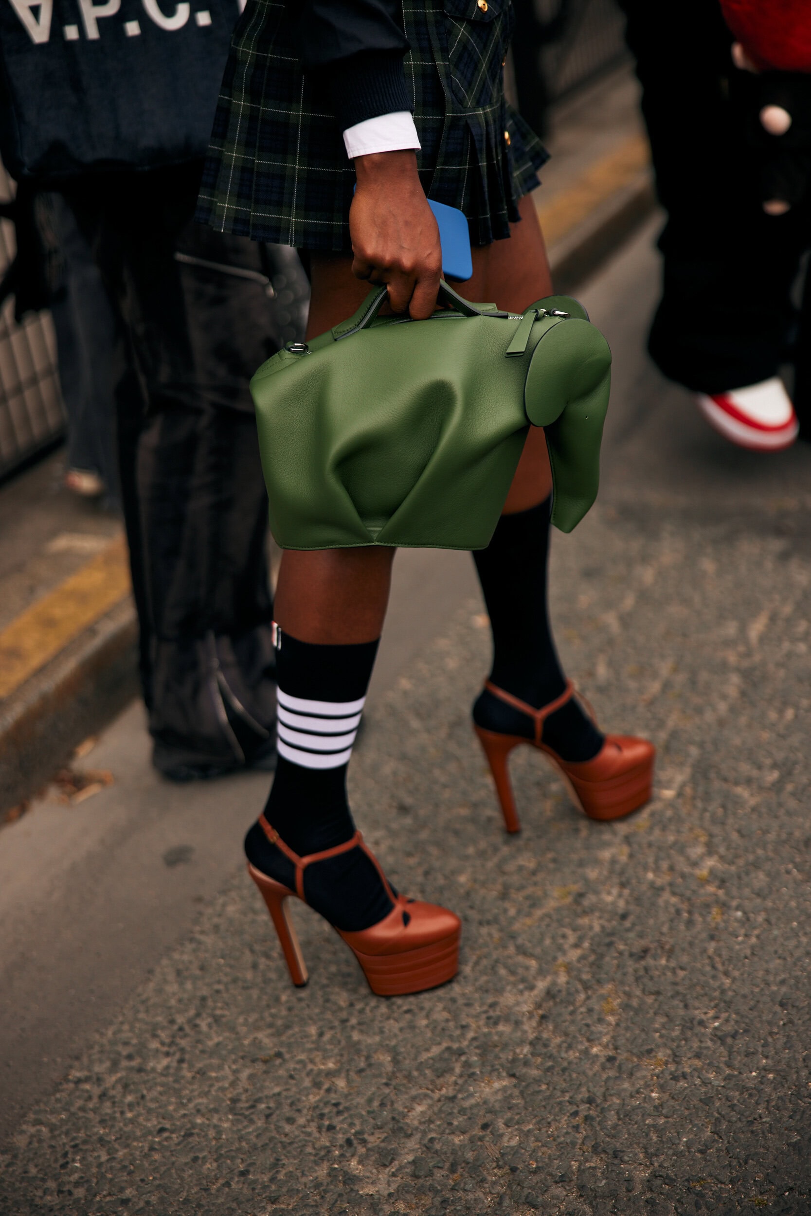 Paris Paris Men's Street Style Spring 2026 Shows