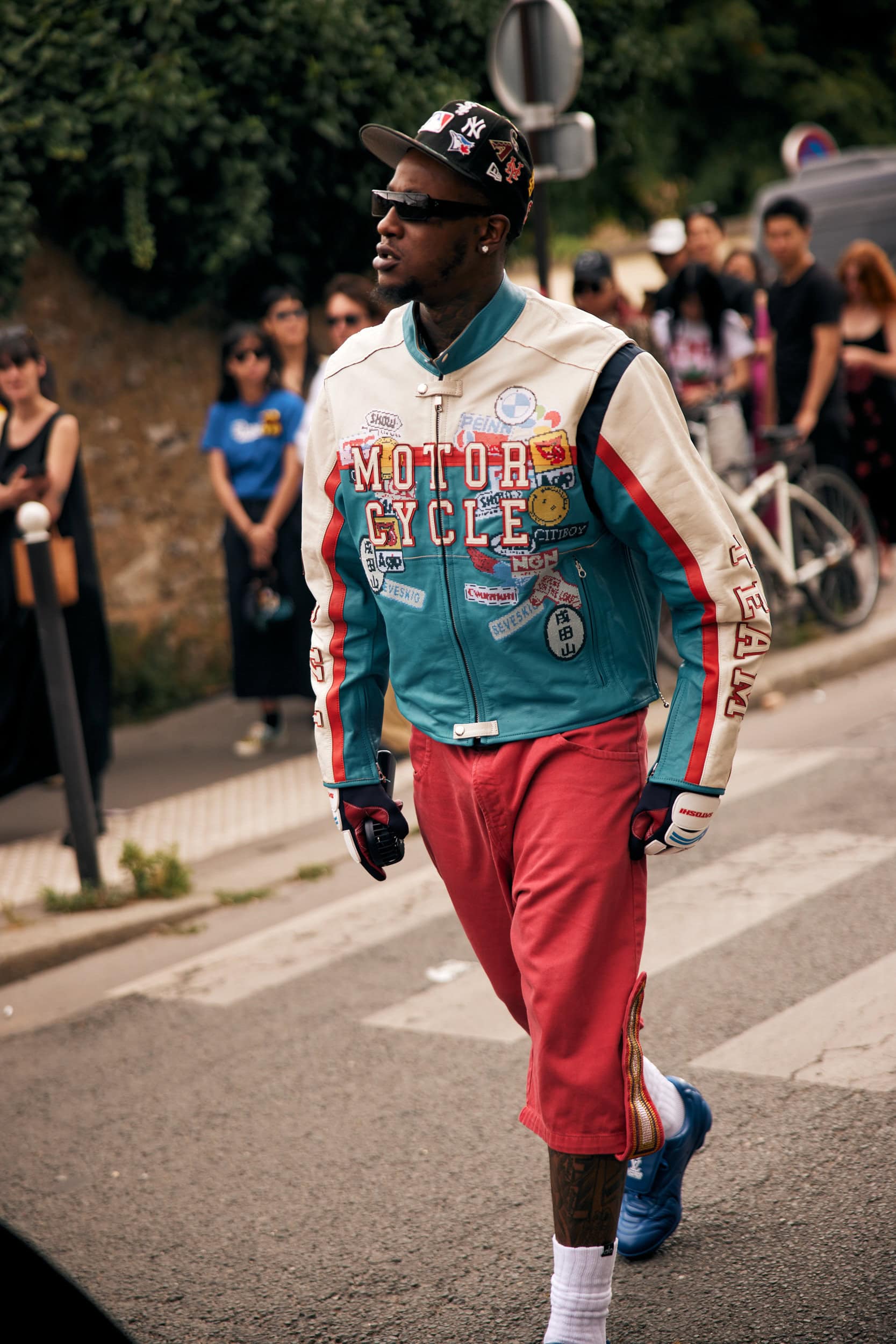 Paris Paris Men's Street Style Spring 2026 Shows