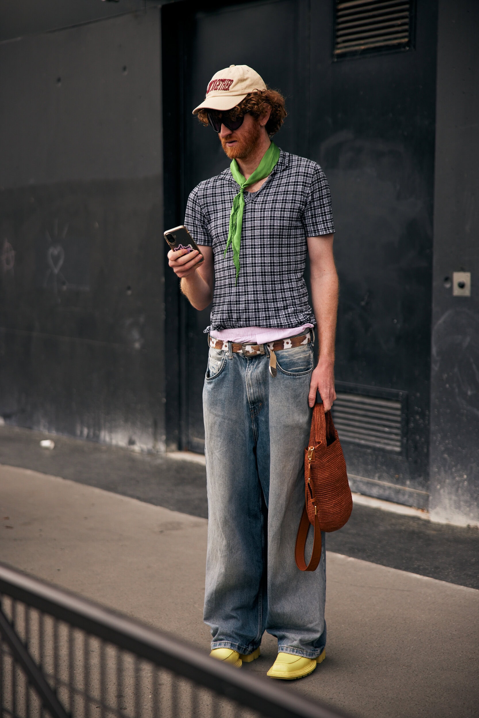 Paris Paris Men's Street Style Spring 2026 Shows