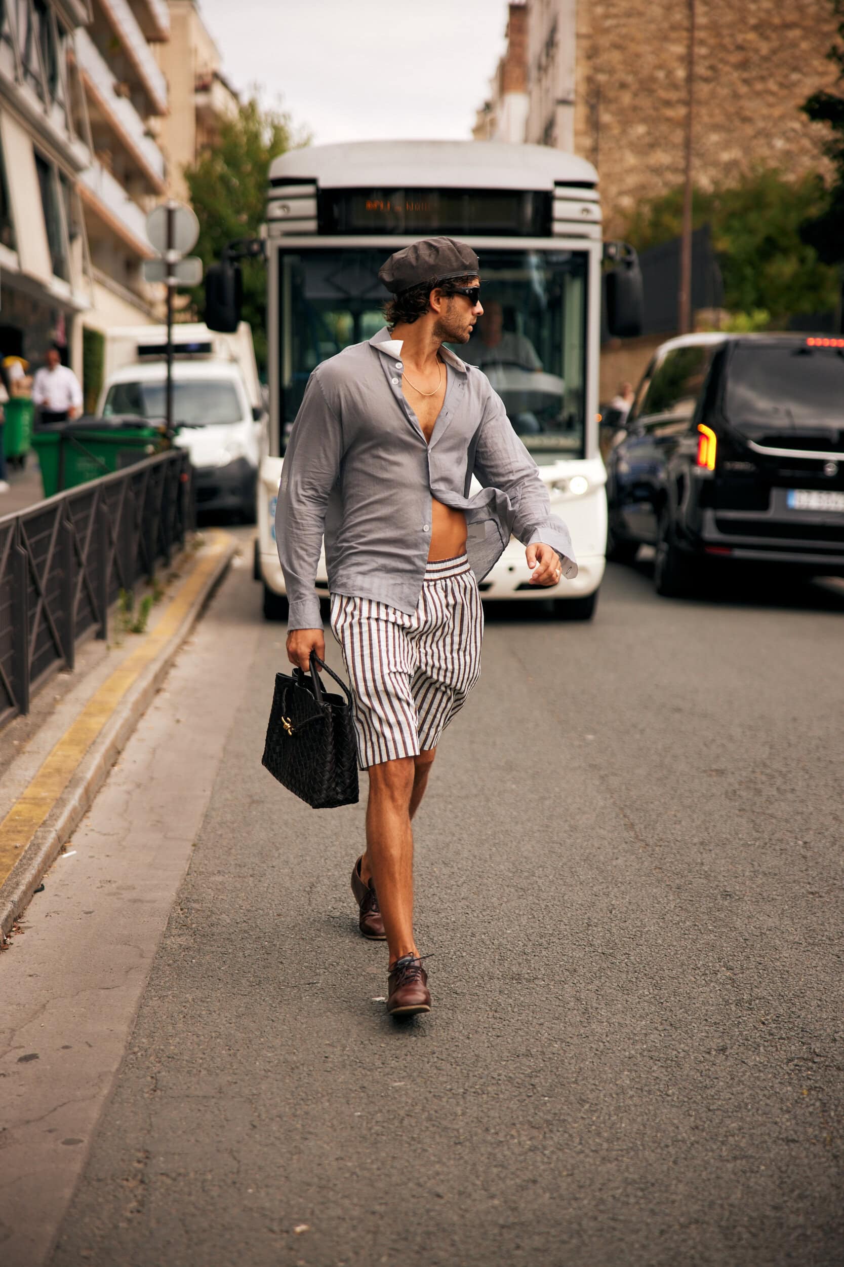 Paris Paris Men's Street Style Spring 2026 Shows