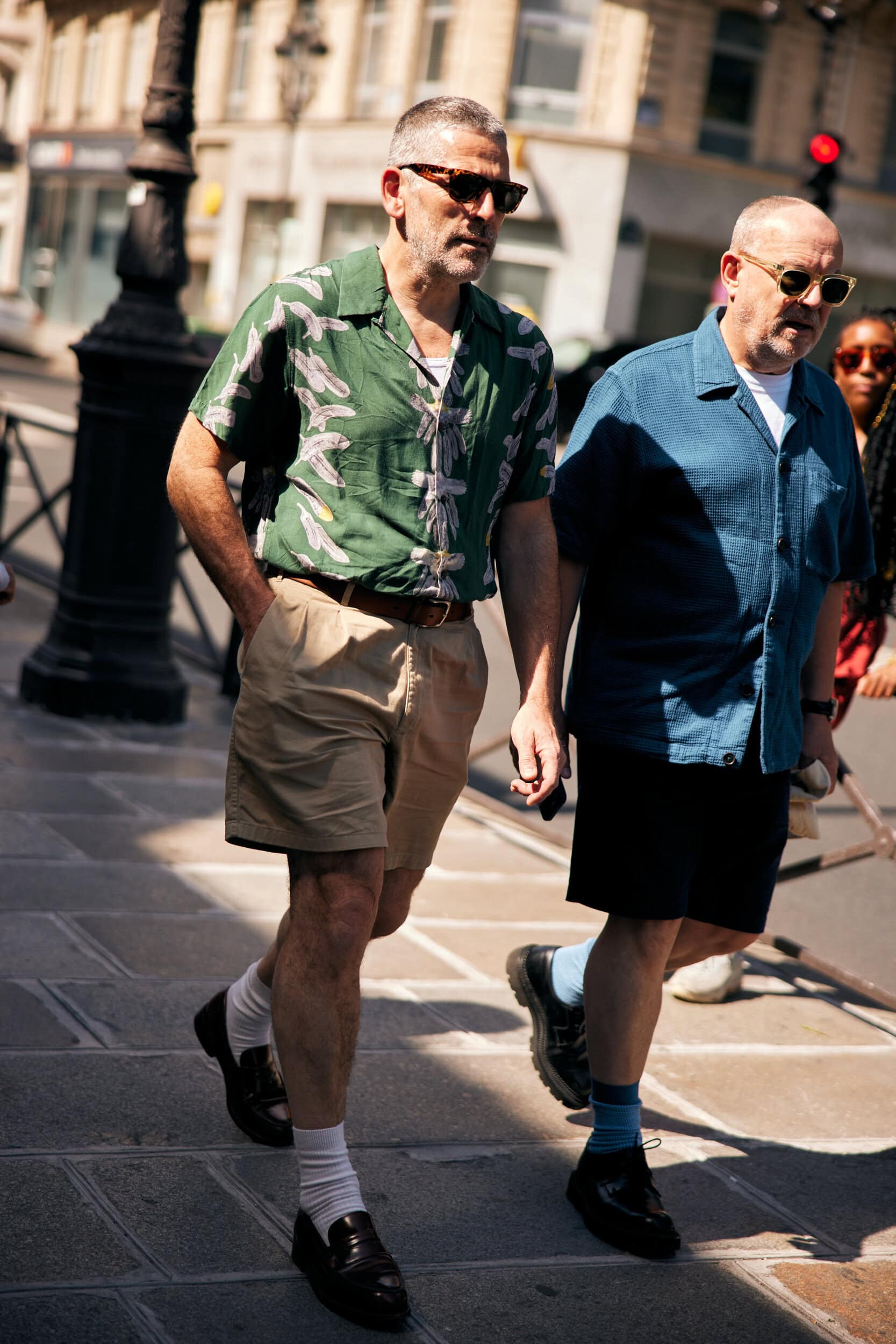 Paris Paris Men's Street Style Spring 2026 Shows