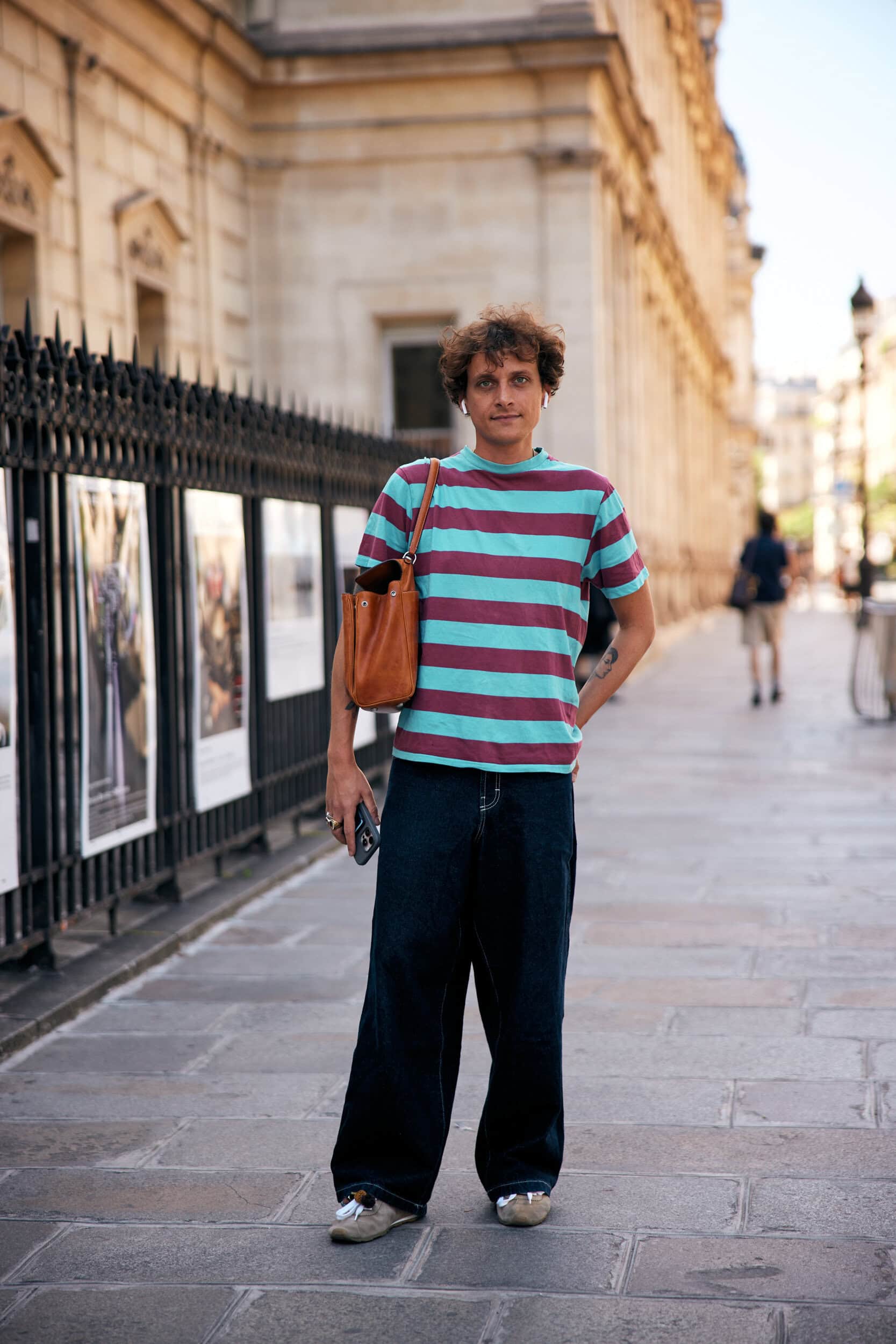 Paris Paris Men's Street Style Spring 2026 Shows
