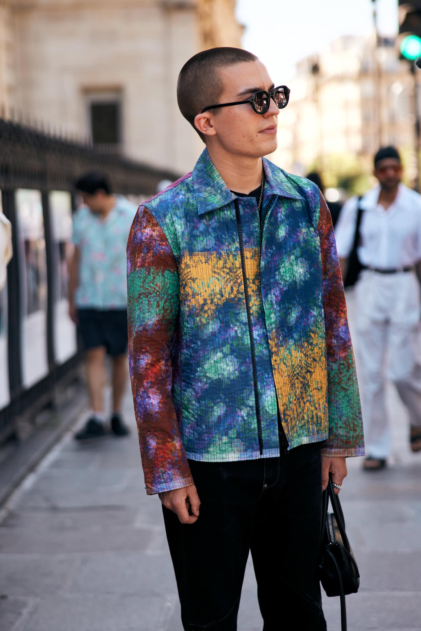 Paris Paris Men's Street Style Spring 2026 Shows
