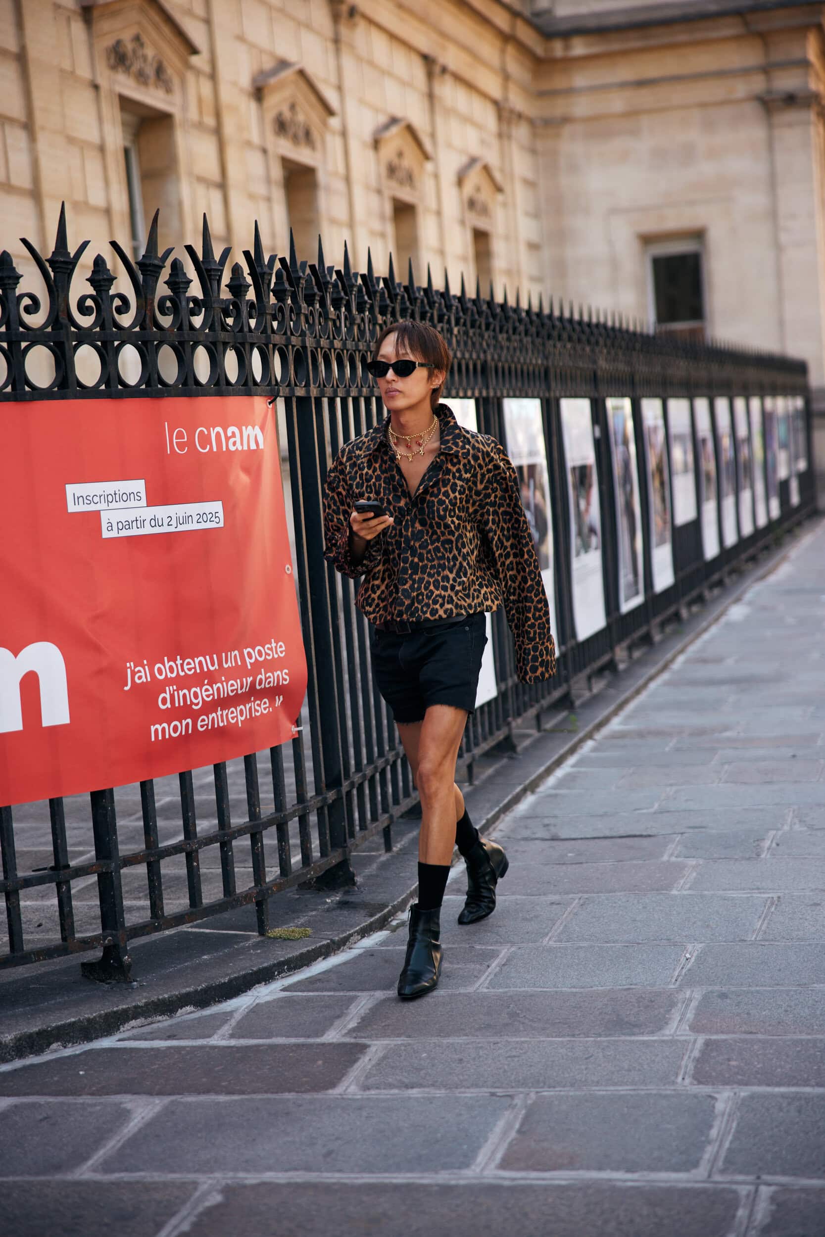 Paris Paris Men's Street Style Spring 2026 Shows