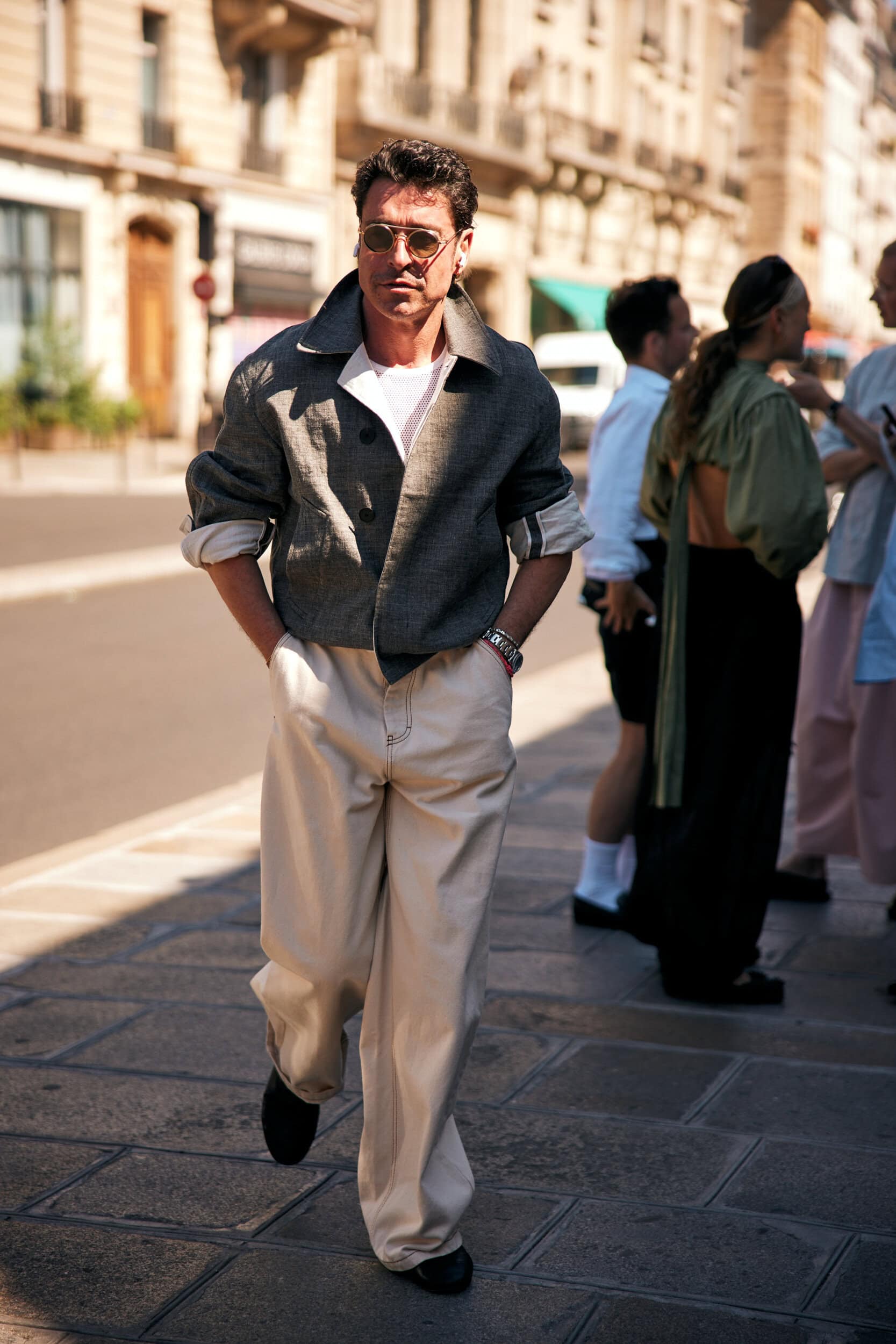 Paris Paris Men's Street Style Spring 2026 Shows