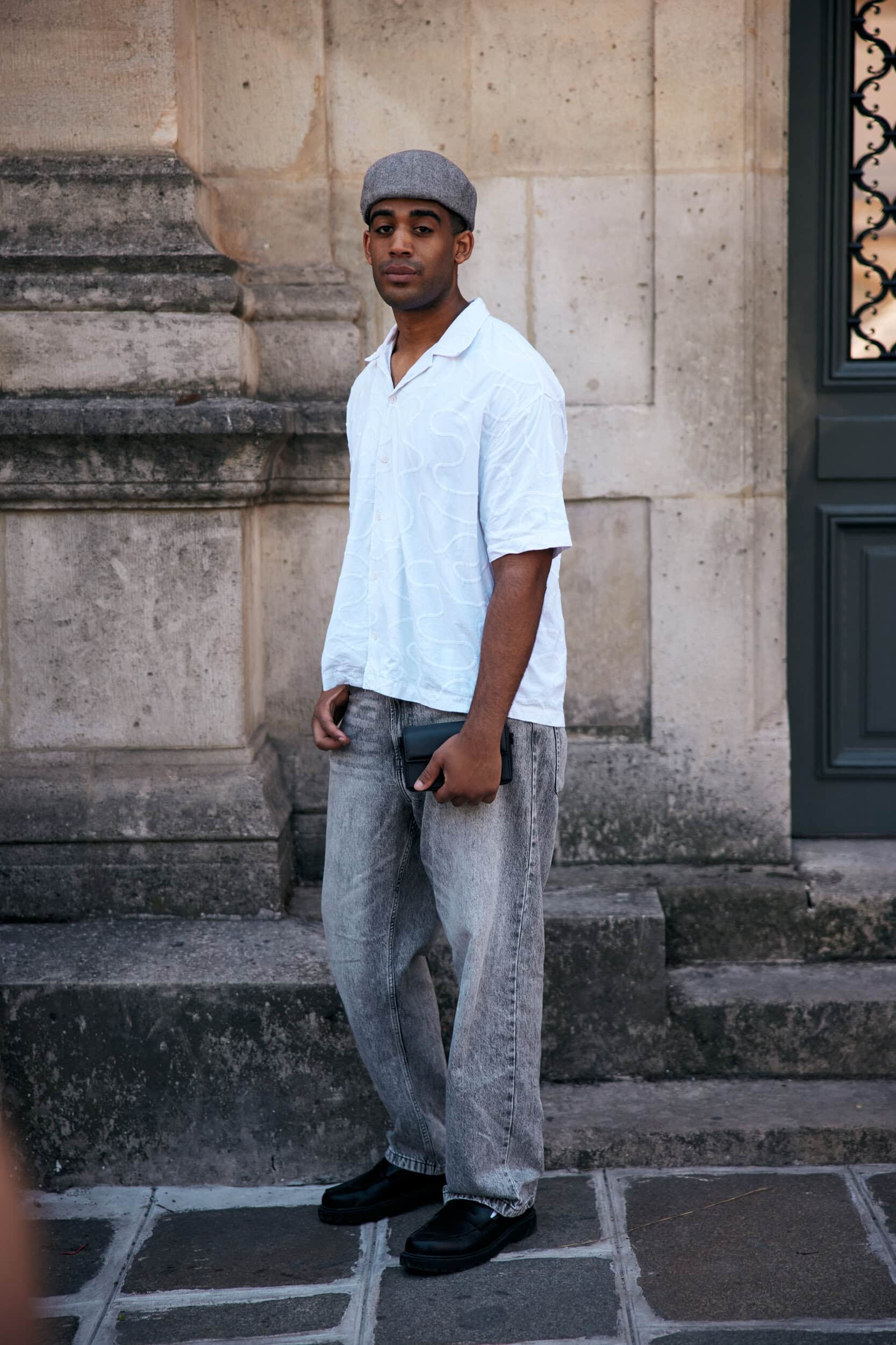 Paris Paris Men's Street Style Spring 2026 Shows