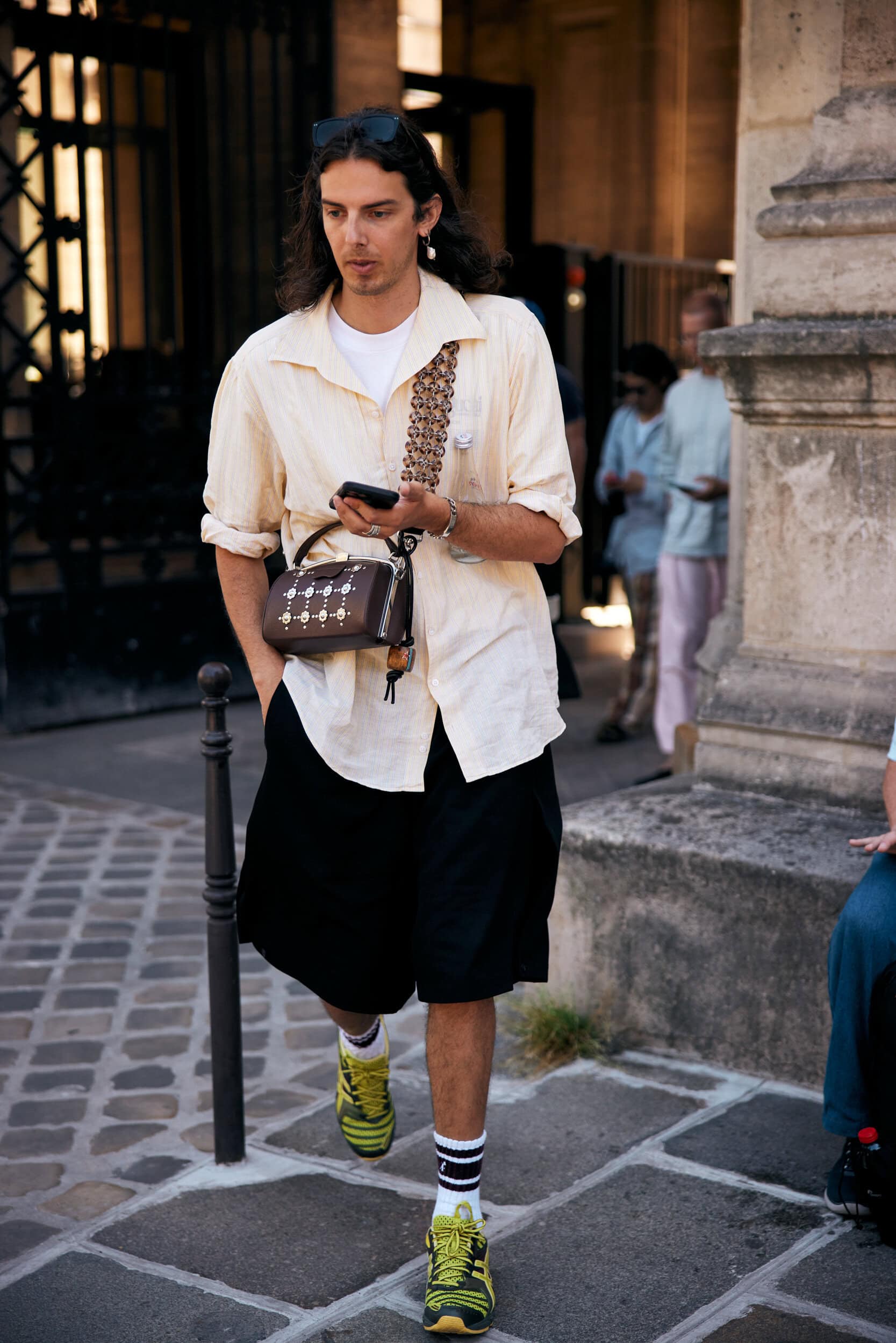 Paris Paris Men's Street Style Spring 2026 Shows