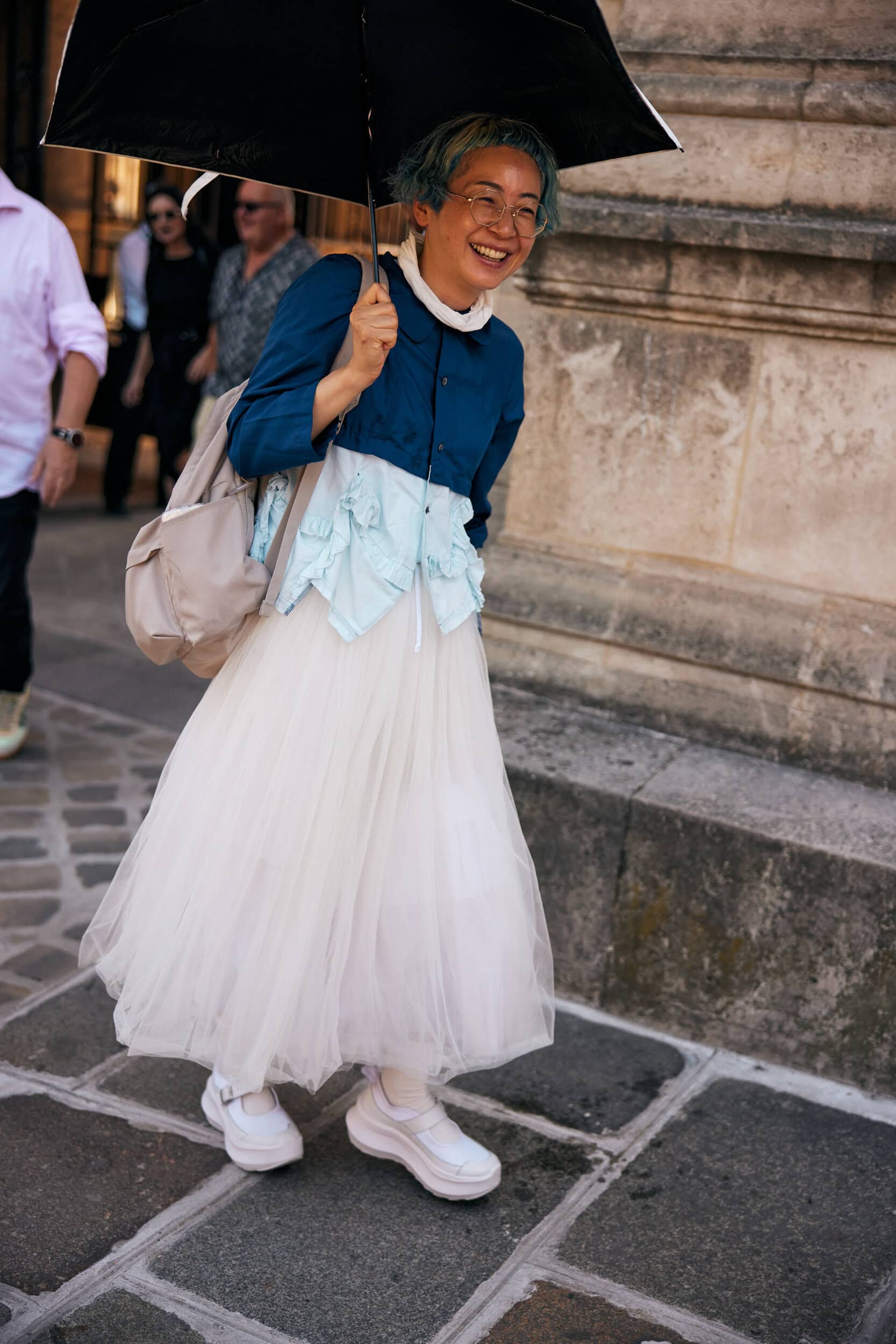 Paris Paris Men's Street Style Spring 2026 Shows