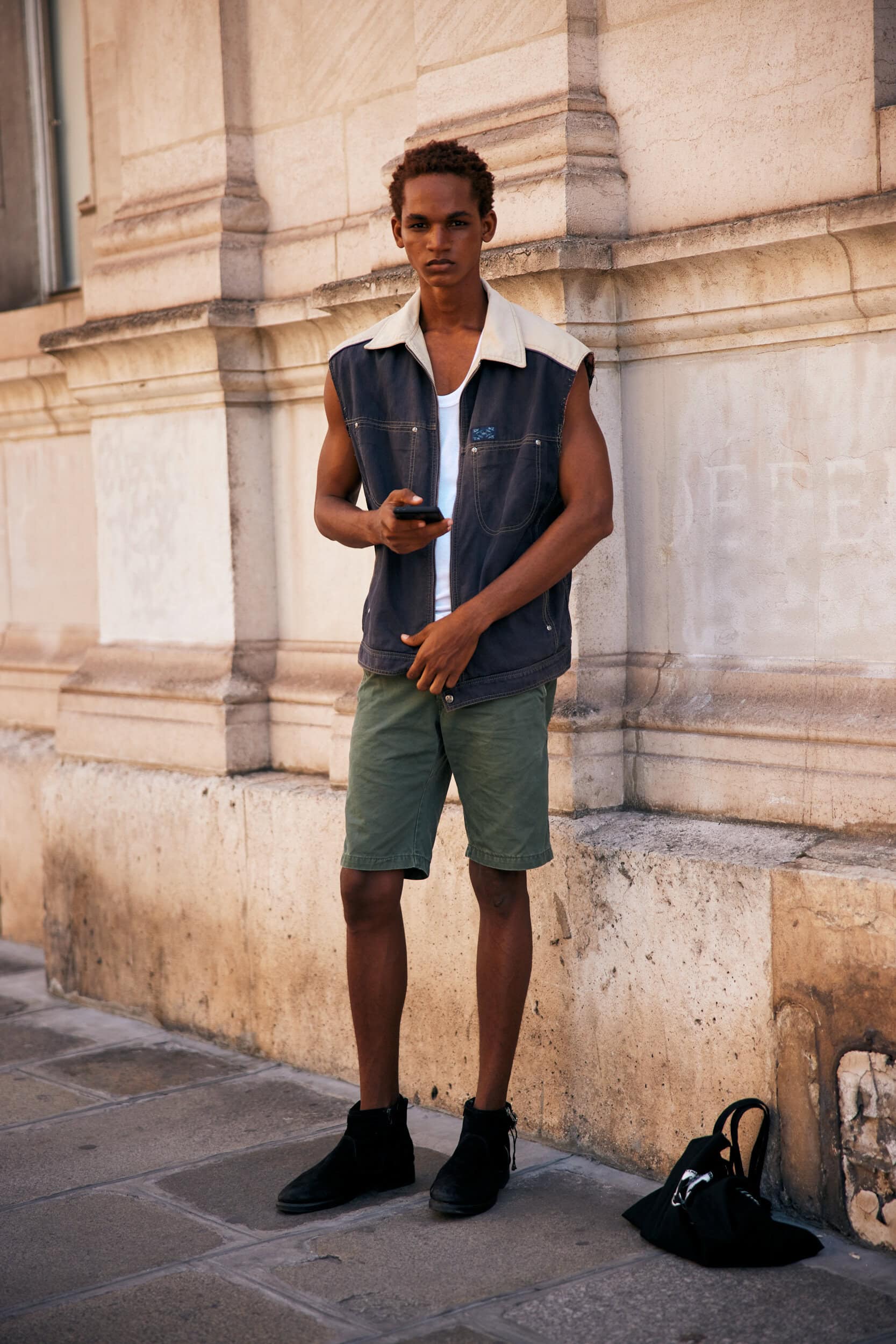 Paris Paris Men's Street Style Spring 2026 Shows