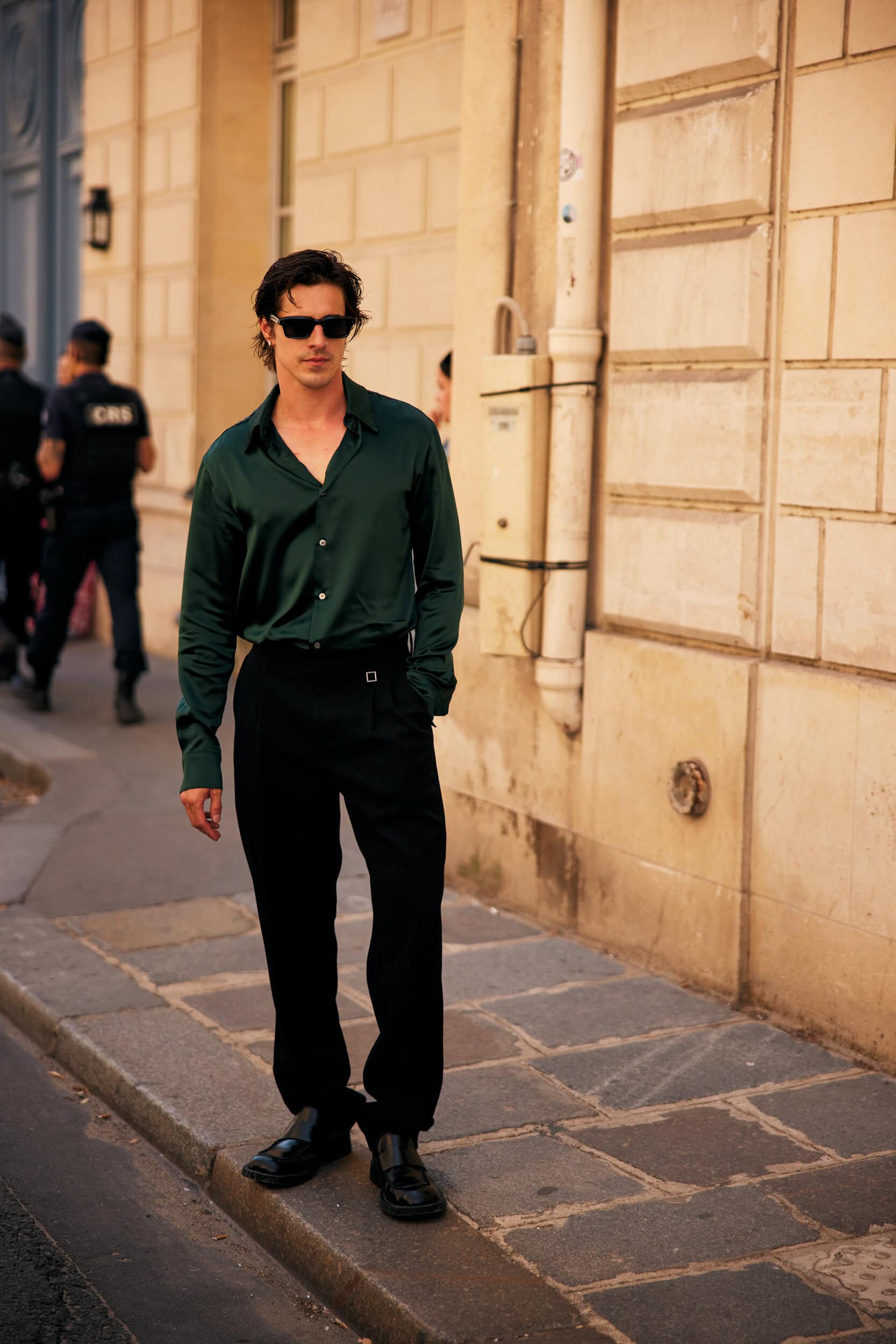 Paris Paris Men's Street Style Spring 2026 Shows