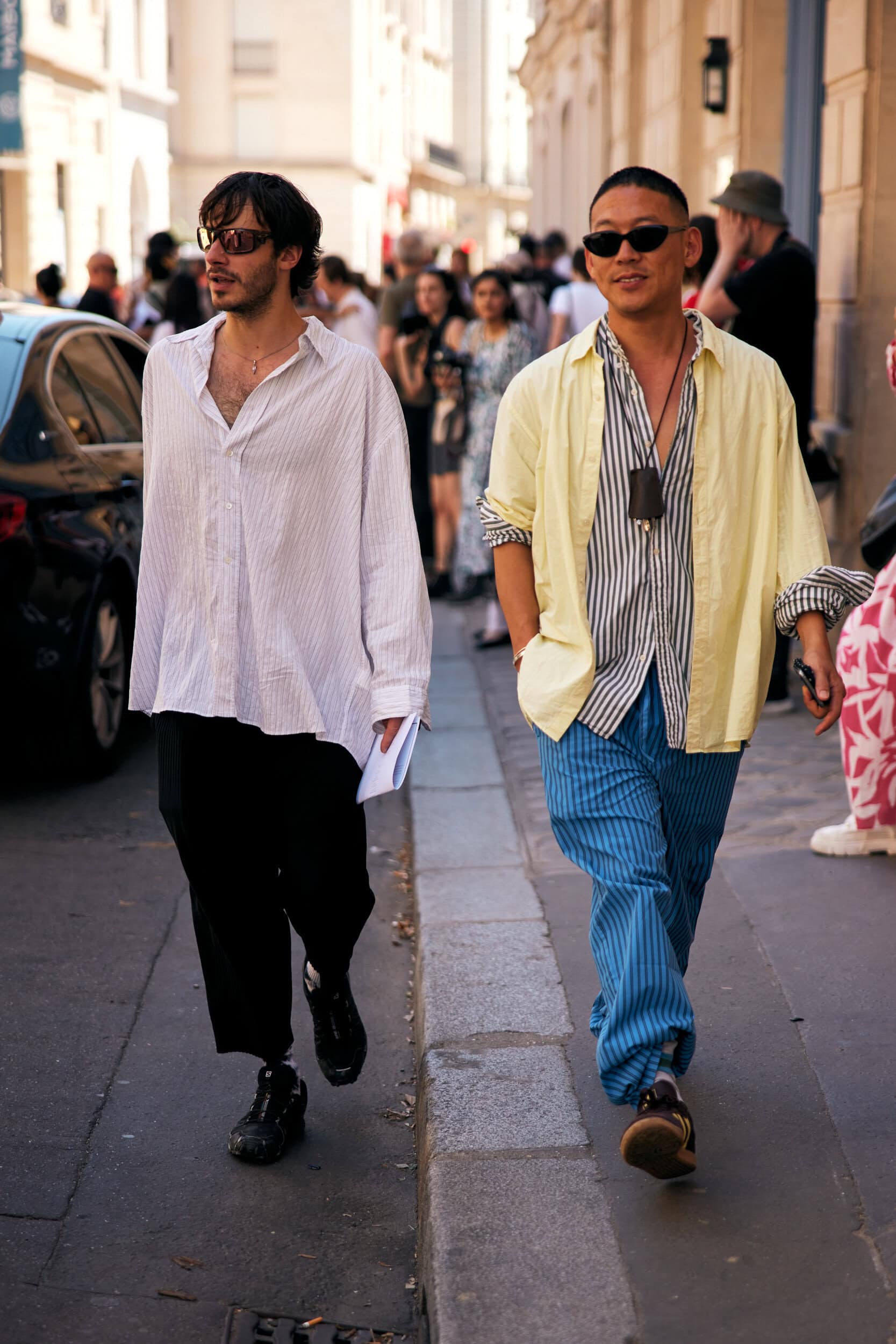 Paris Paris Men's Street Style Spring 2026 Shows