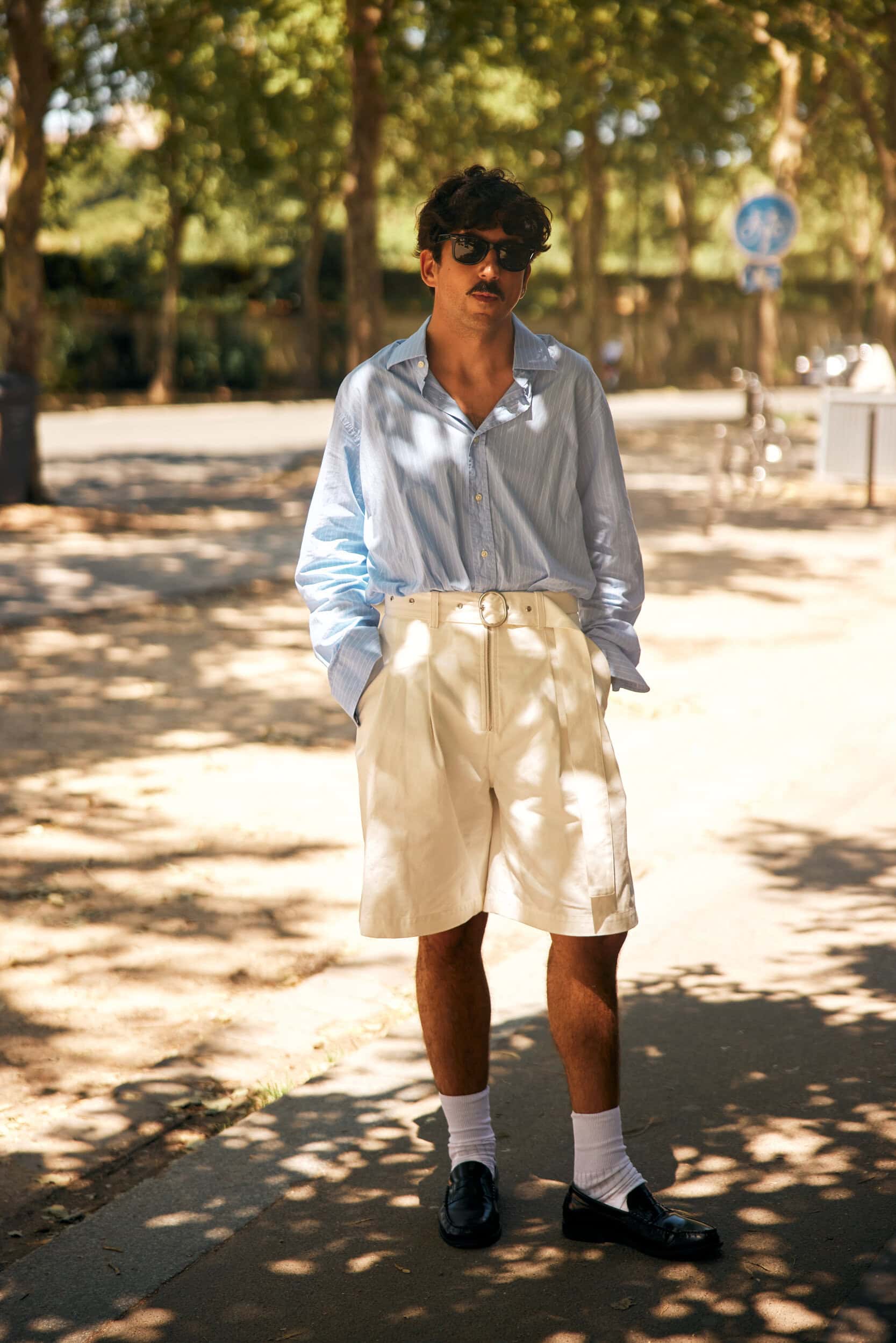 Paris Paris Men's Street Style Spring 2026 Shows