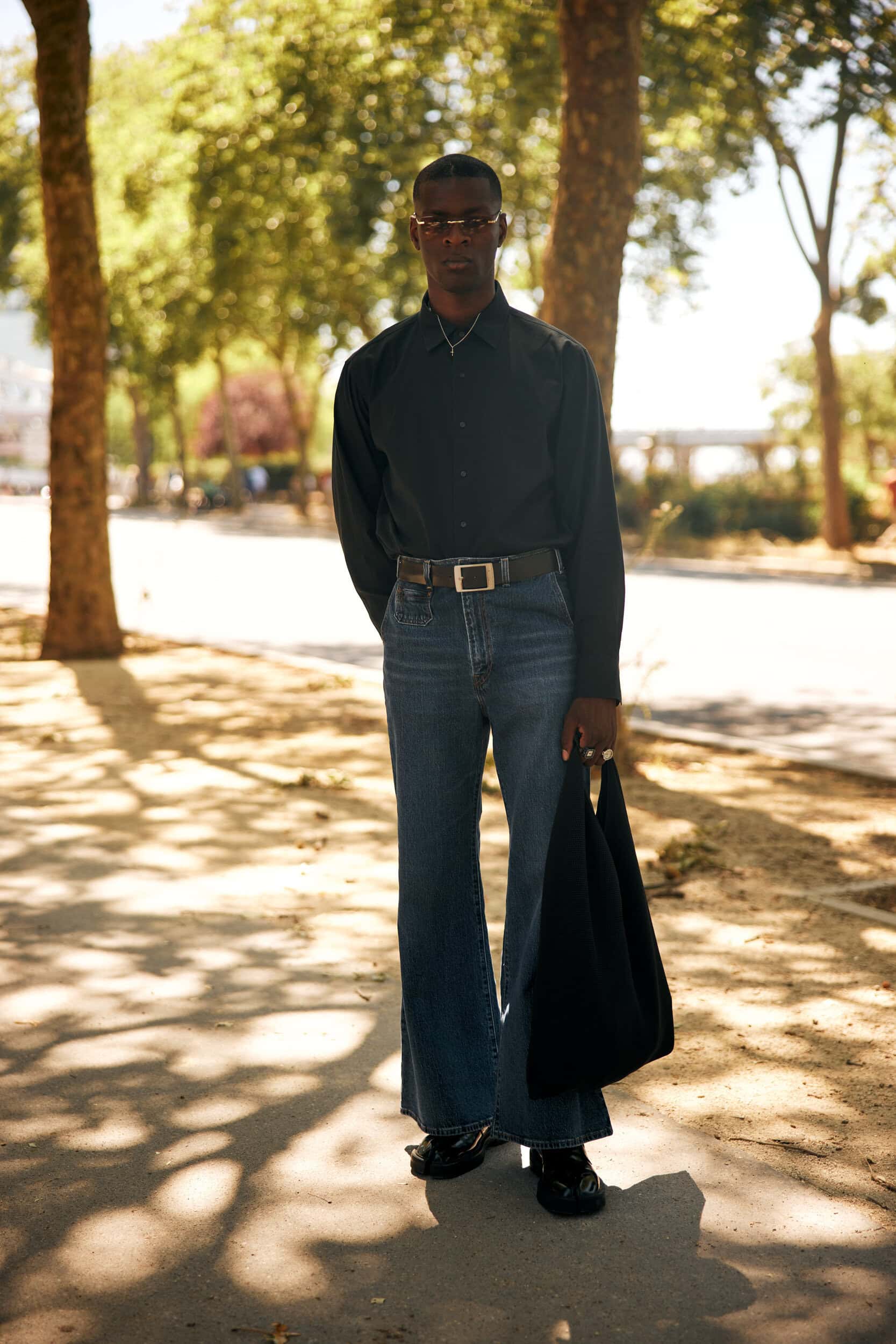 Paris Paris Men's Street Style Spring 2026 Shows