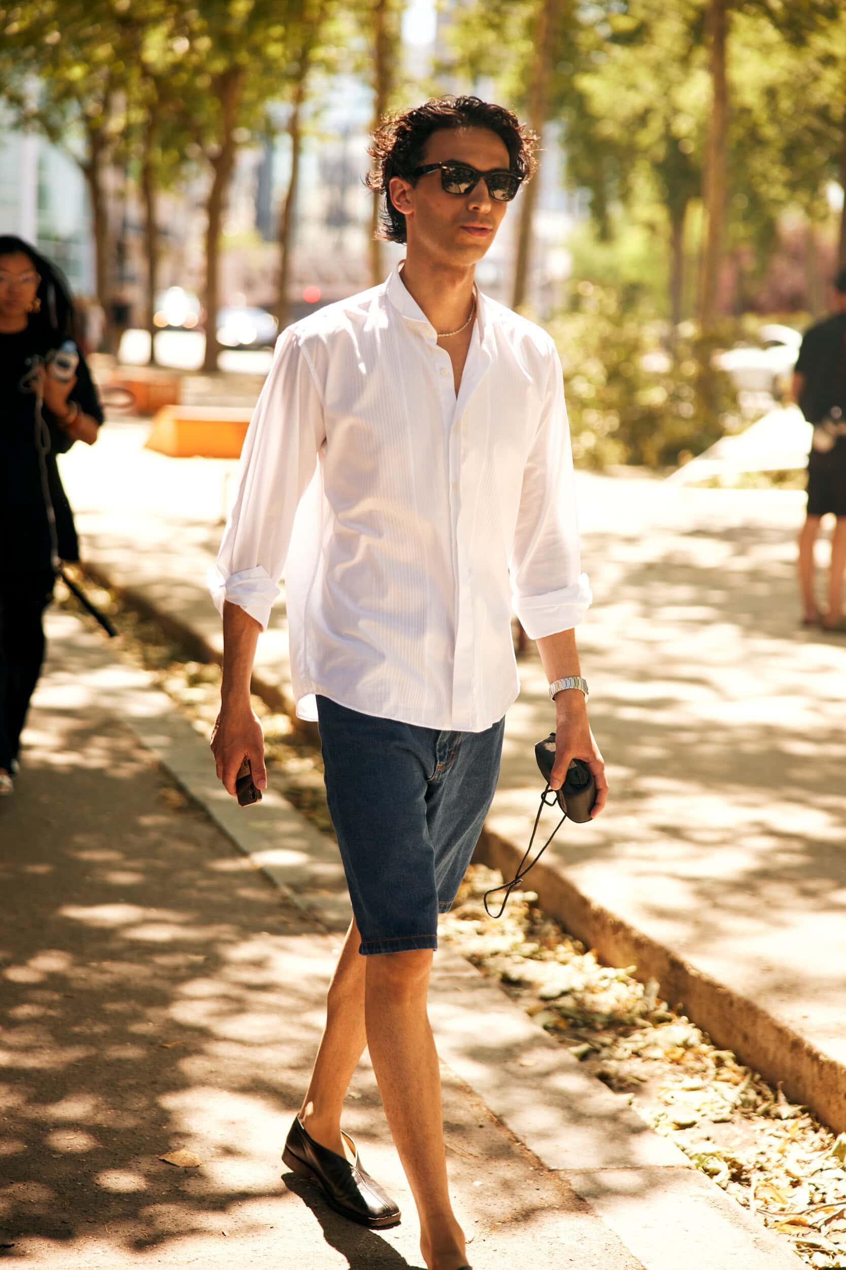 Paris Paris Men's Street Style Spring 2026 Shows