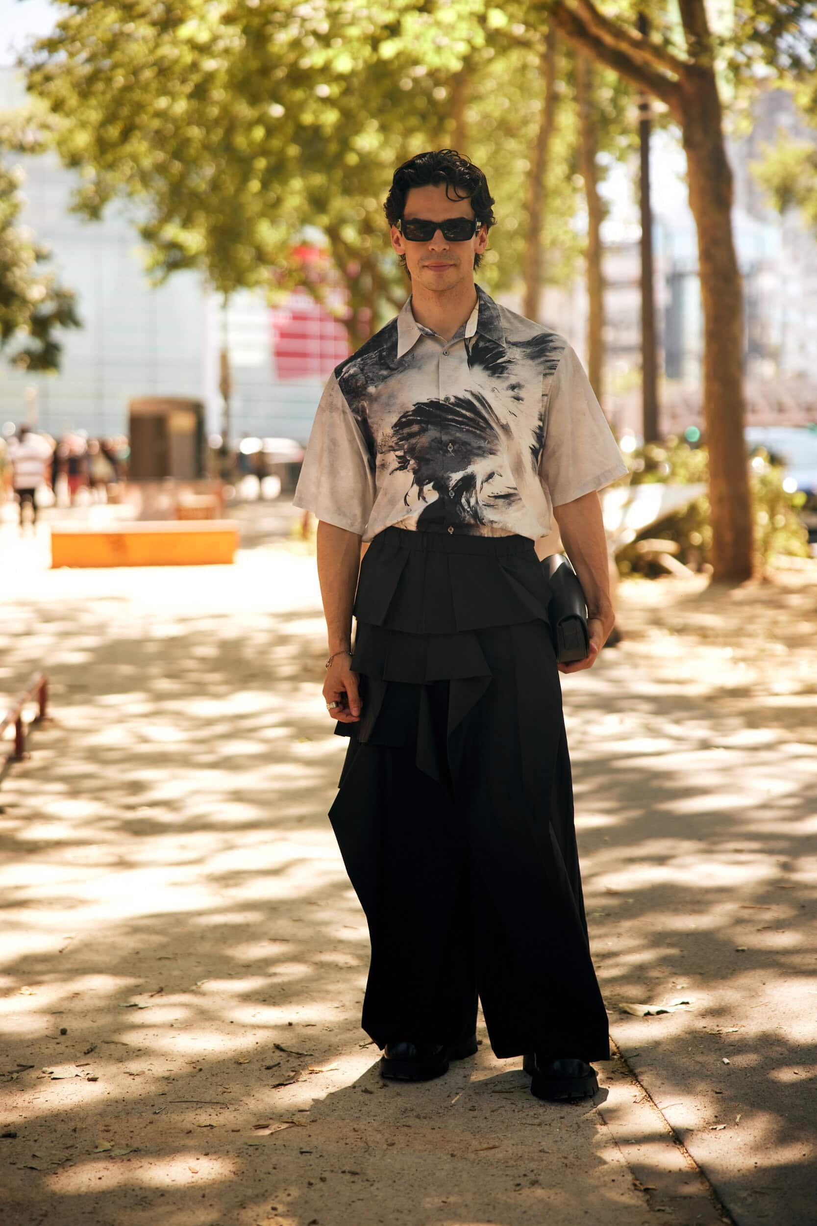 Paris Paris Men's Street Style Spring 2026 Shows