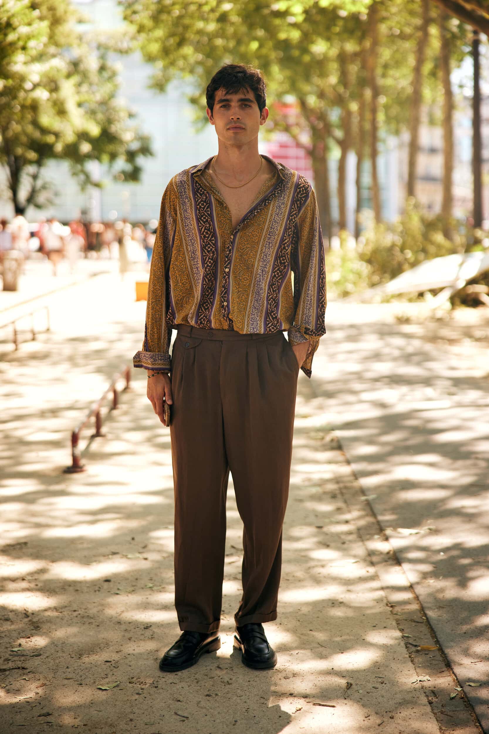 Paris Paris Men's Street Style Spring 2026 Shows